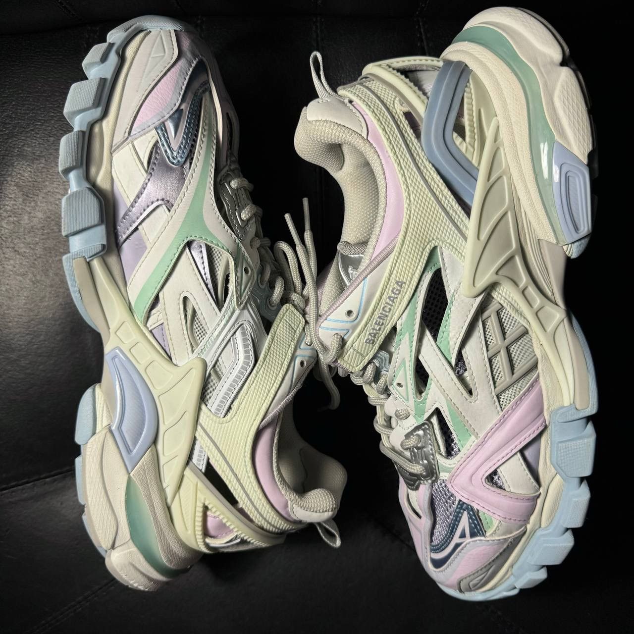 Balenciaga 41 sneakers Balenciaga track 2 white pink Size US 8 / IT 38 - 5 Thumbnail