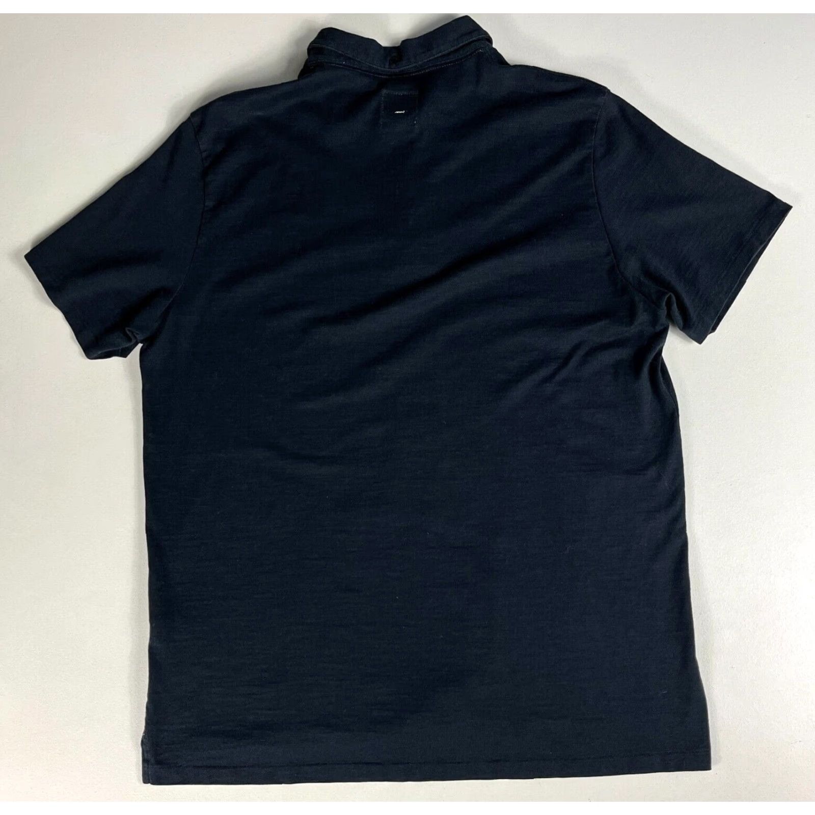 Rag & Bone rag & bone Men's Polo Shirt XL Black Classic Polo Shirt Mens XL Rag & Bone NYC Size US XL / EU 56 / 4 - 3 Thumbnail