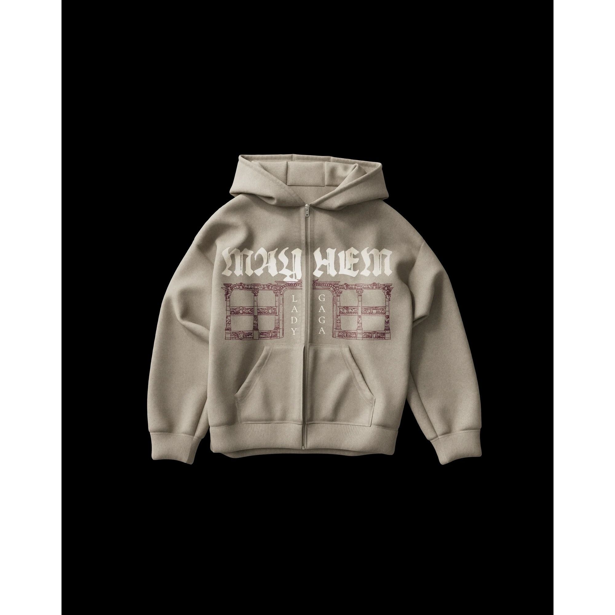 Other NEW LADY GAGA MAYHEM TOUR HOODIE SZ 2XL Size US XXL / EU 58 / 5 - 1 Thumbnail