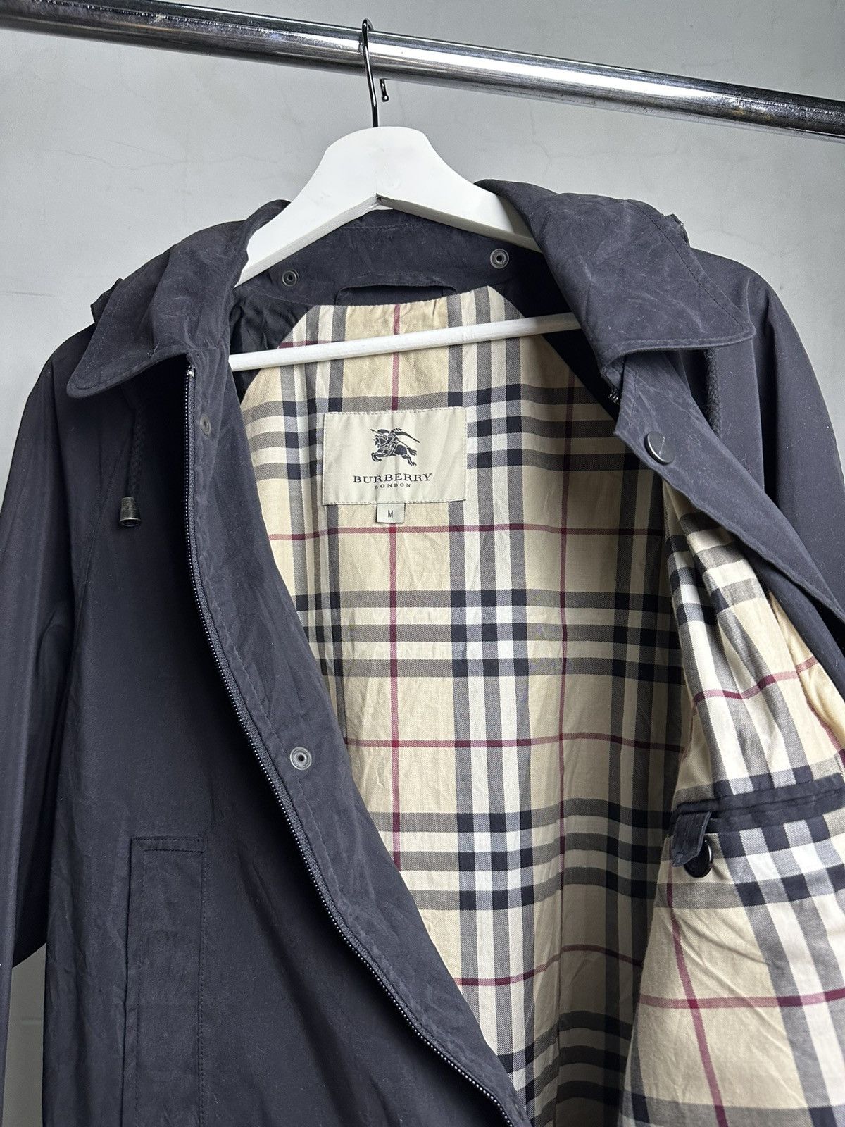 Burberry Burberry Novacheck Hooded Parka Size US L / EU 52-54 / 3 - 5 Thumbnail
