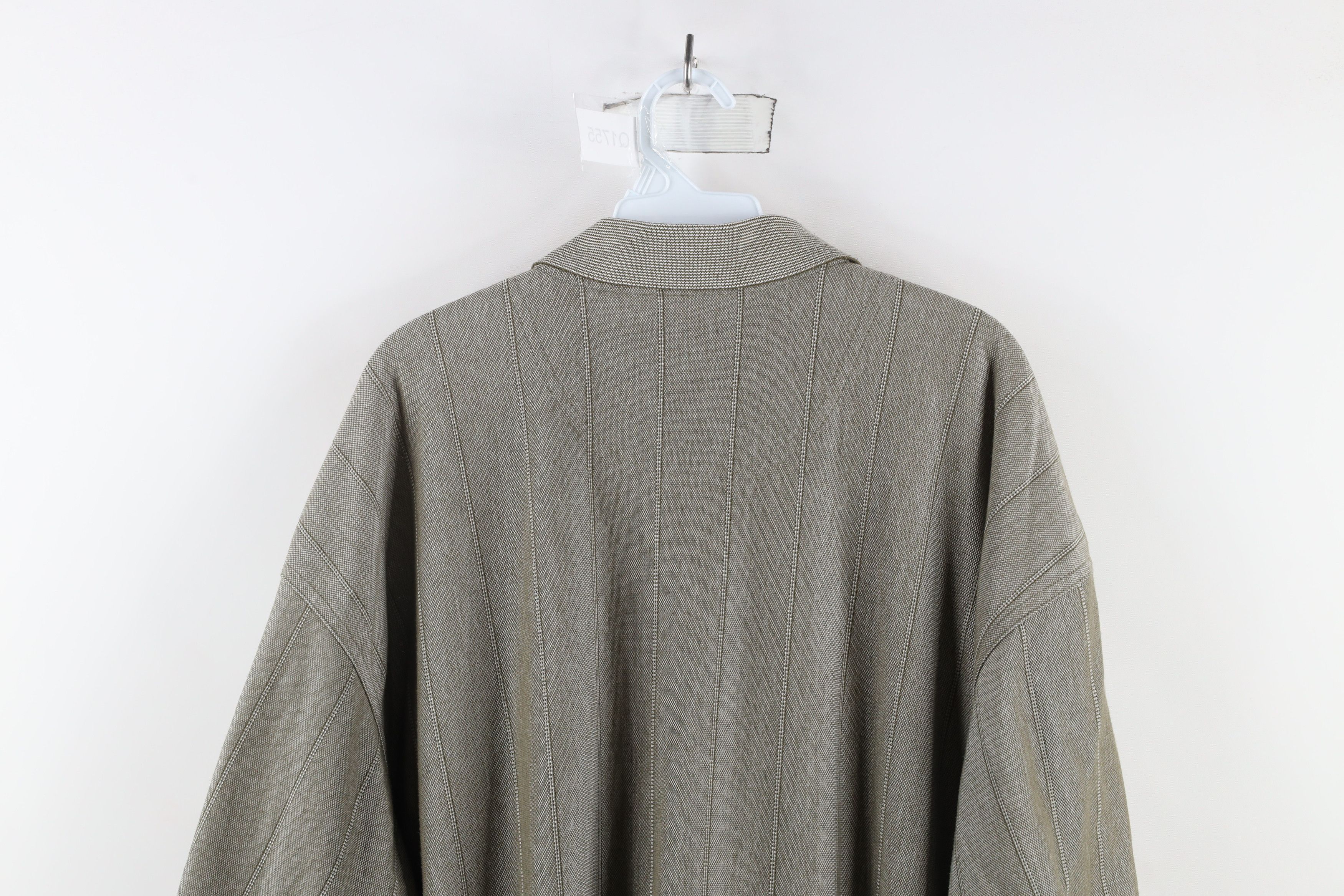 Vintage Vintage 90s Streetwear Knit Collared Pullover Polo Shirt Size US XXL / EU 58 / 5 - 8 Thumbnail