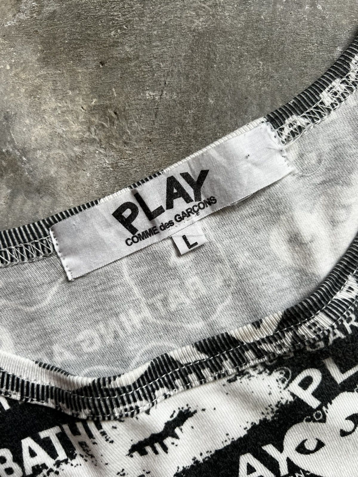 CDG by Comme des Garcons CDG X Bape Size US XS / EU 42 / 0 - 6 Thumbnail