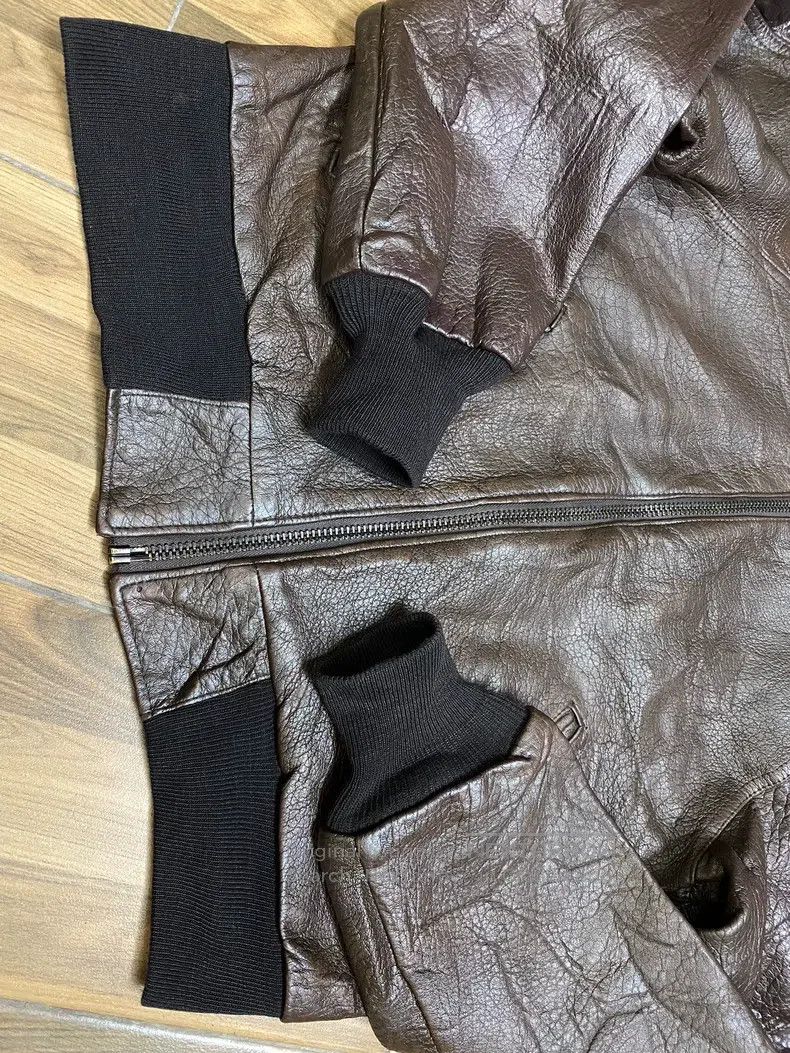 Other Pebbled cowhide motorcycle outdoor jacket Size US L / EU 52-54 / 3 - 9 Thumbnail