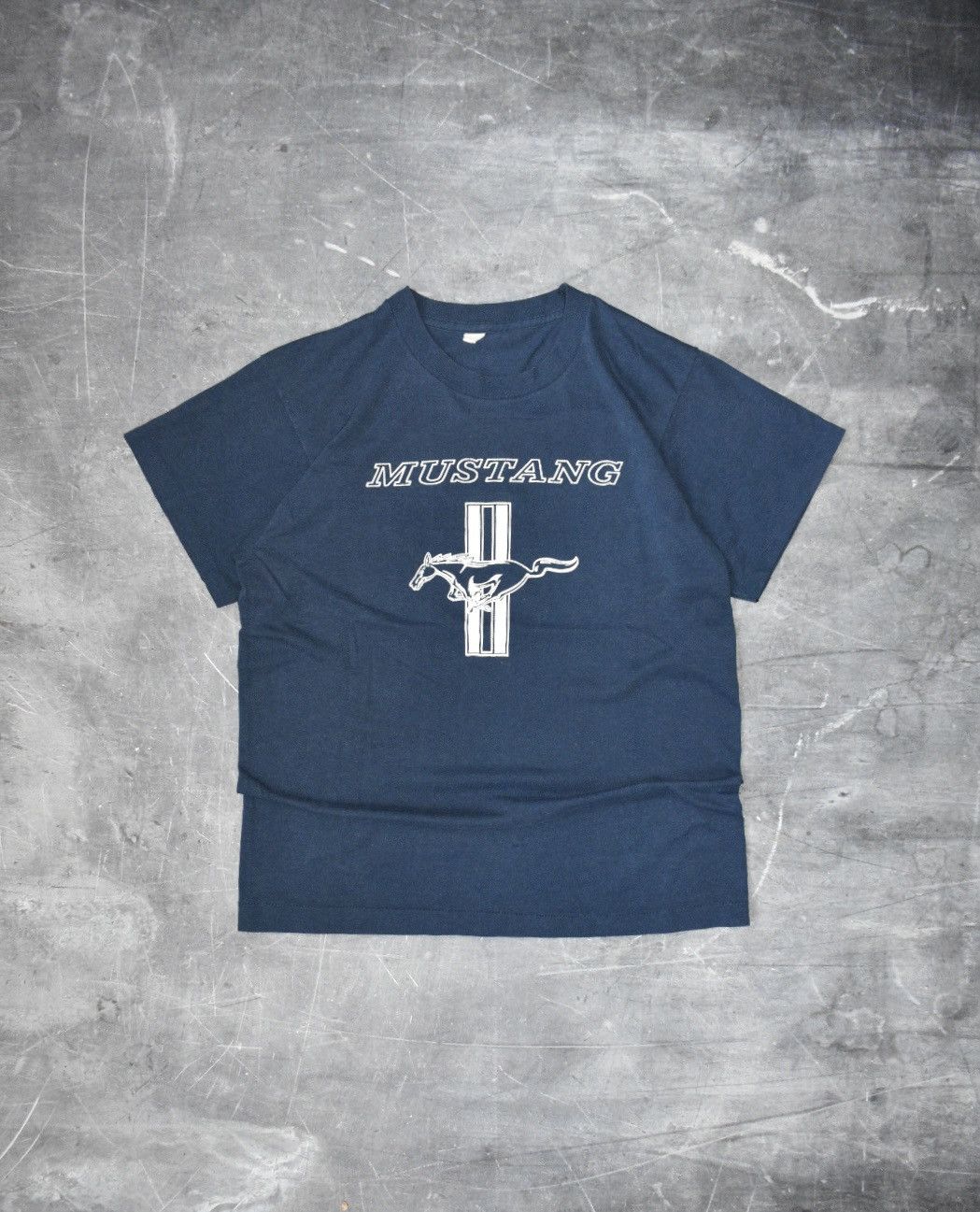Vintage Vintage 90s Ford Mustang Promo T-Shirt (S) Size US S / EU 44-46 / 1 - 1 Thumbnail