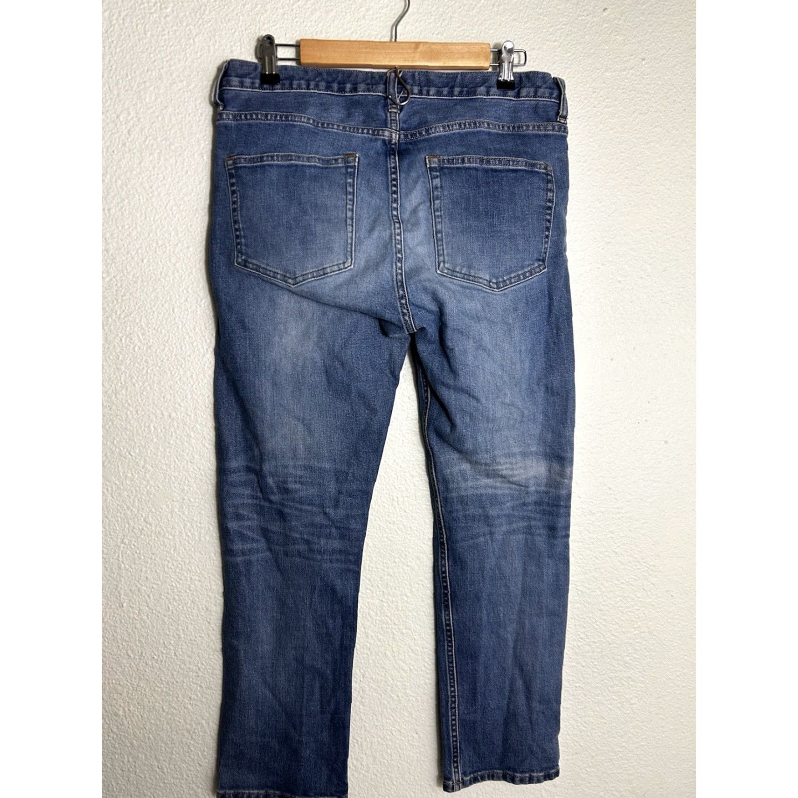 Everlane Everalane Womens Jeans Straight 30 Regular Medium Wash Blue 32x27 Mens Girls Whatev Size 30" / US 8 / IT 44 - 7 Thumbnail