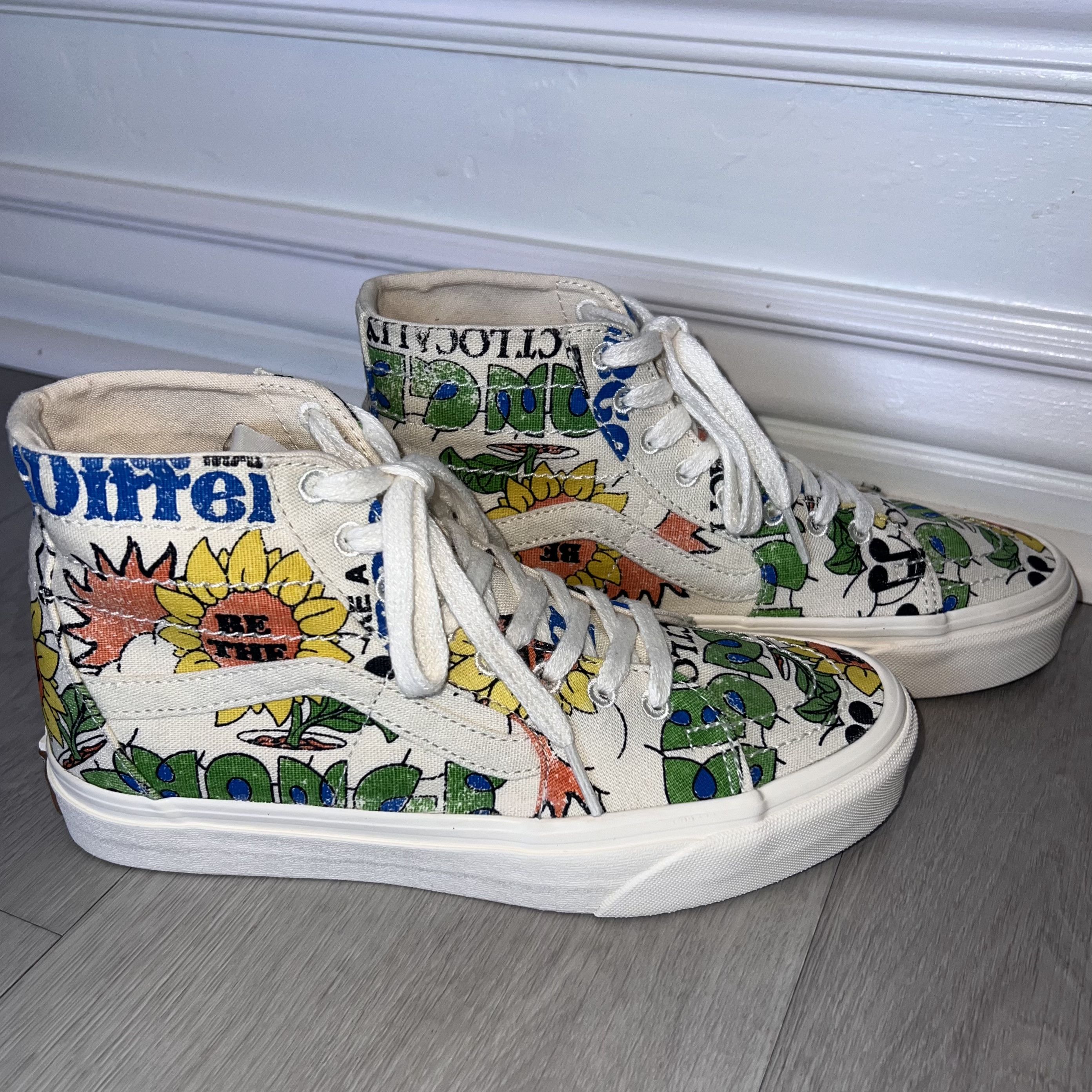 Vans Vans Sk8-Hi Tapered Eco Theory Sneaker Shoes - Size 7 Size US 7 / IT 37 - 5 Thumbnail