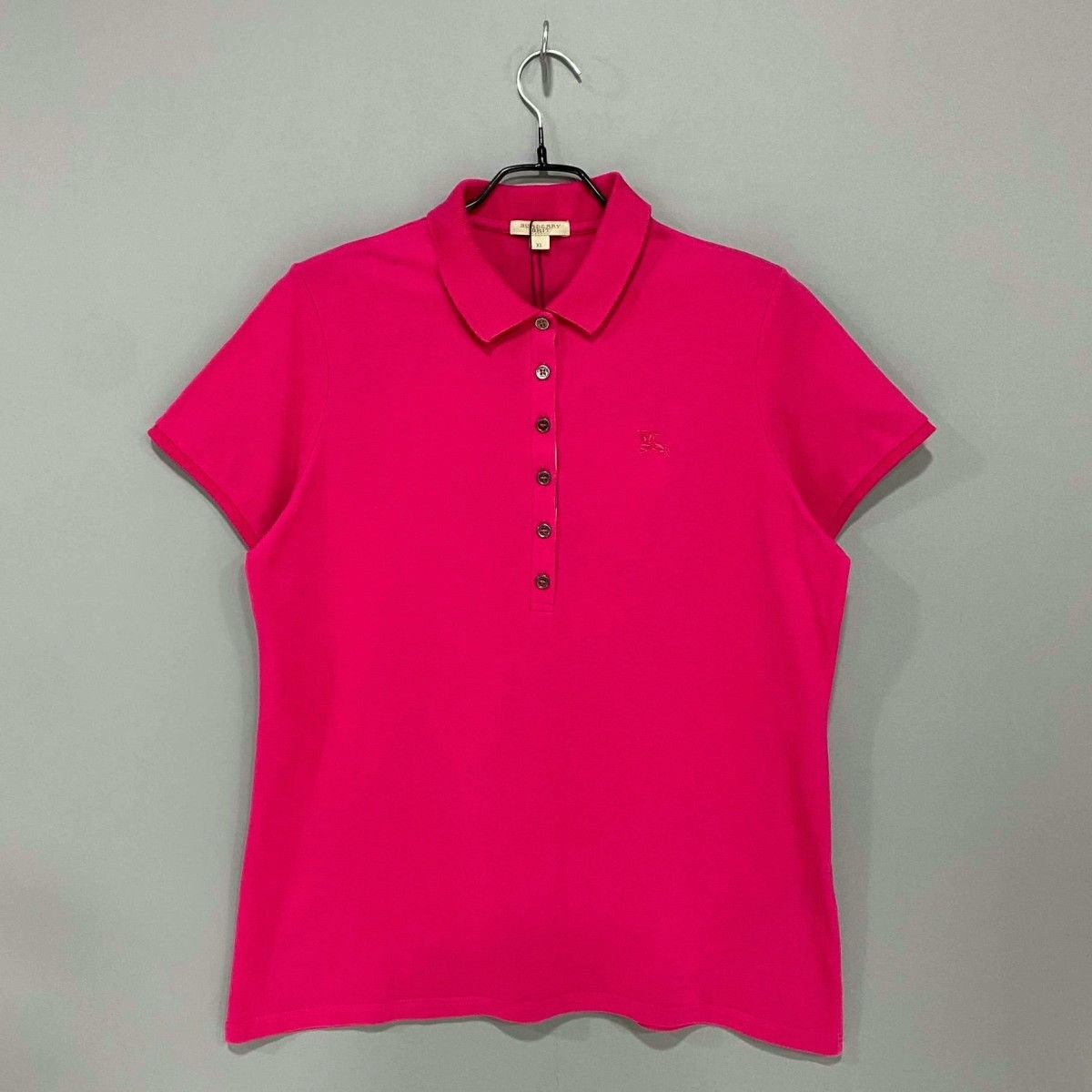 Burberry Horse Embroidery Burberry Polo Shirt Size US XL / EU 56 / 4 - 1 Thumbnail