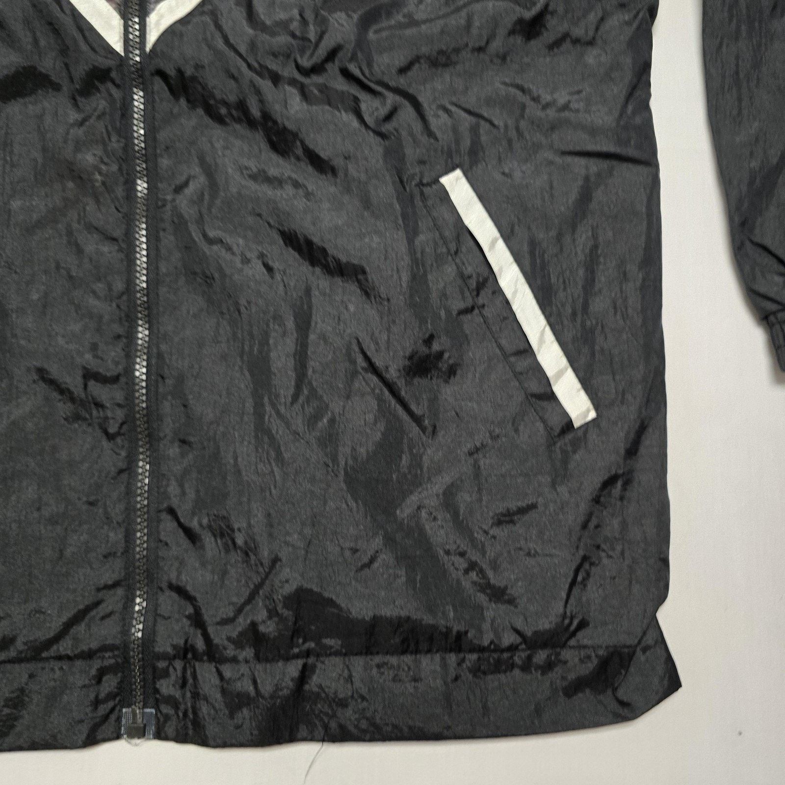 Avon Celli Vintage Avon Jacket M Abstract Windbreaker Nylon 90s Retro Size US M / EU 48-50 / 2 - 2 Thumbnail
