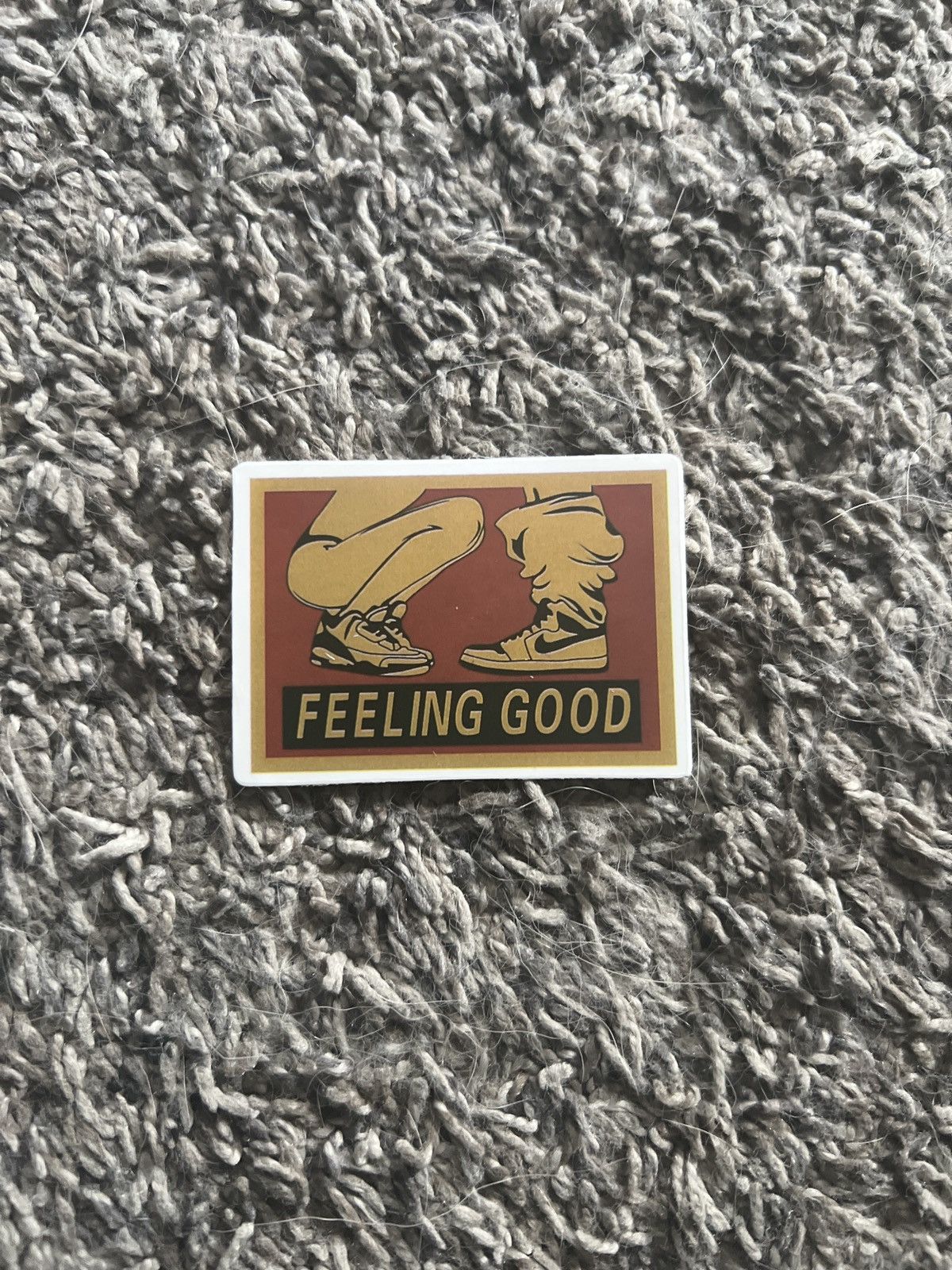 Nike Nike Feeling Good Blowjob Sticker Size ONE SIZE - 1 Thumbnail