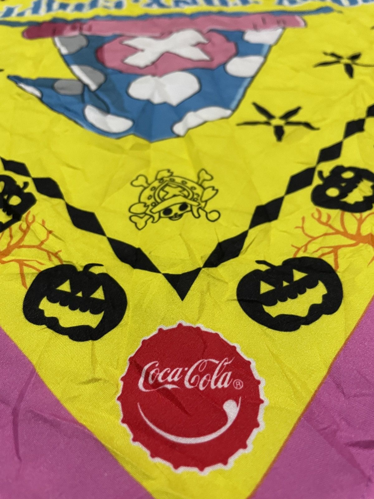 Anime × Coca Cola × One Piece One Piece X Coca Cola Tony Chopper anime movie Luffy bounty Size ONE SIZE - 4 Thumbnail
