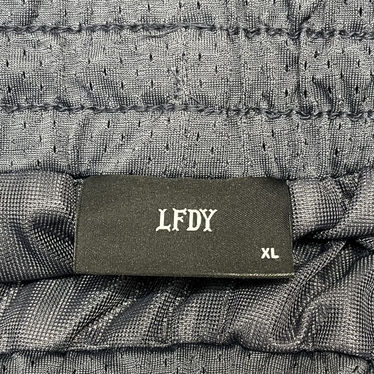 LFDY LFDY Mesh Shorts Blue/Grey Size US 36 / EU 52 - 3 Thumbnail