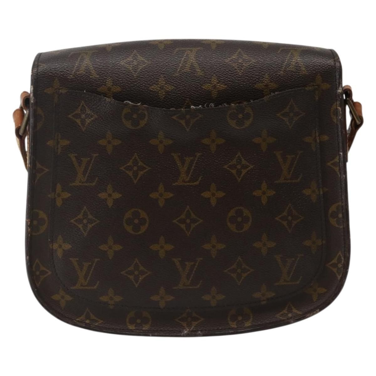 Louis Vuitton LOUIS VUITTON Monogram Saint Cloud GM Shoulder Bag M51242 Size ONE SIZE - 3 Thumbnail