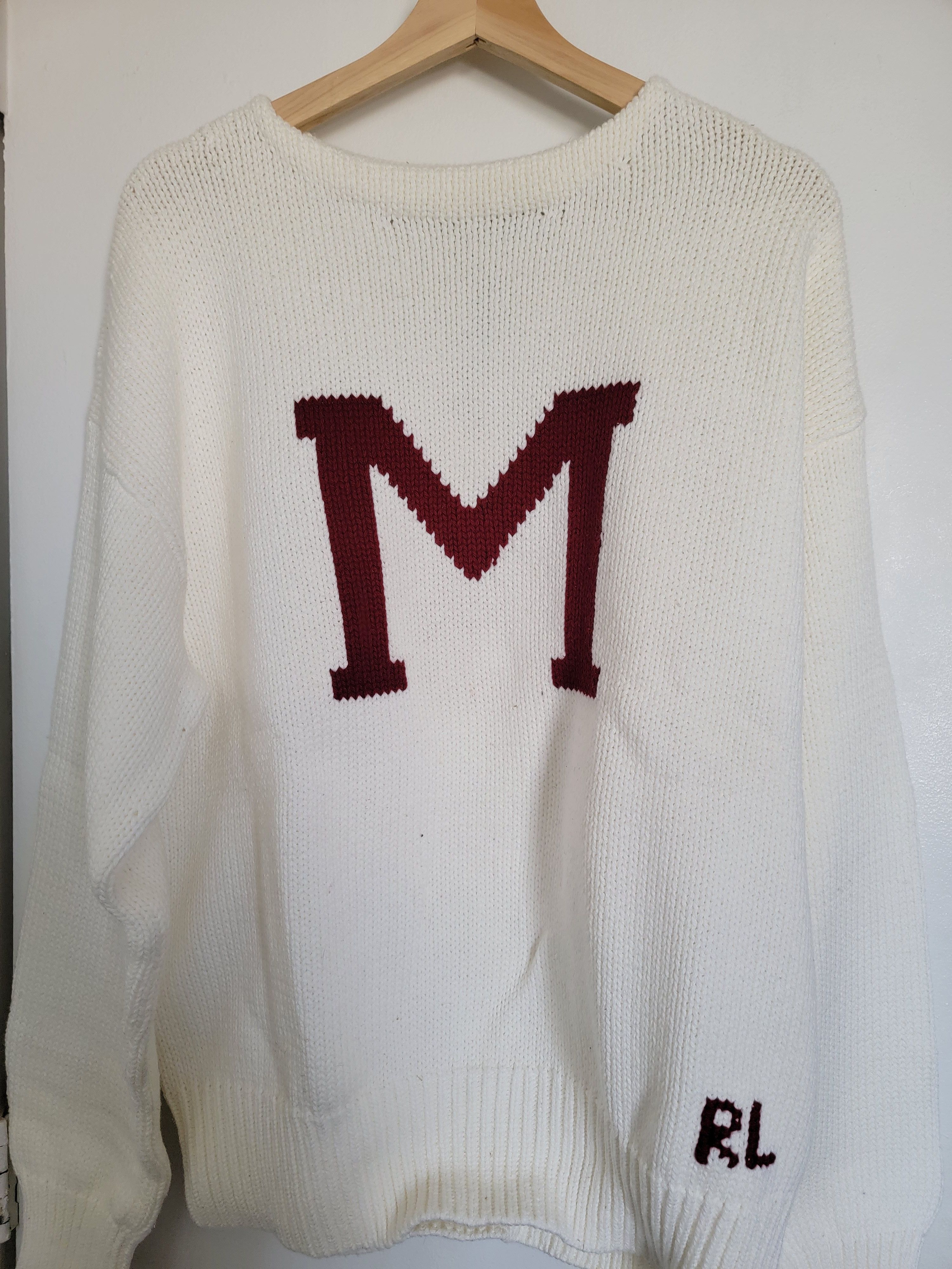 Ralph Lauren Ralph Lauren Oak Bluffs Morehouse Collection M Sweater XL Size US XL / EU 56 / 4 - 1 Thumbnail