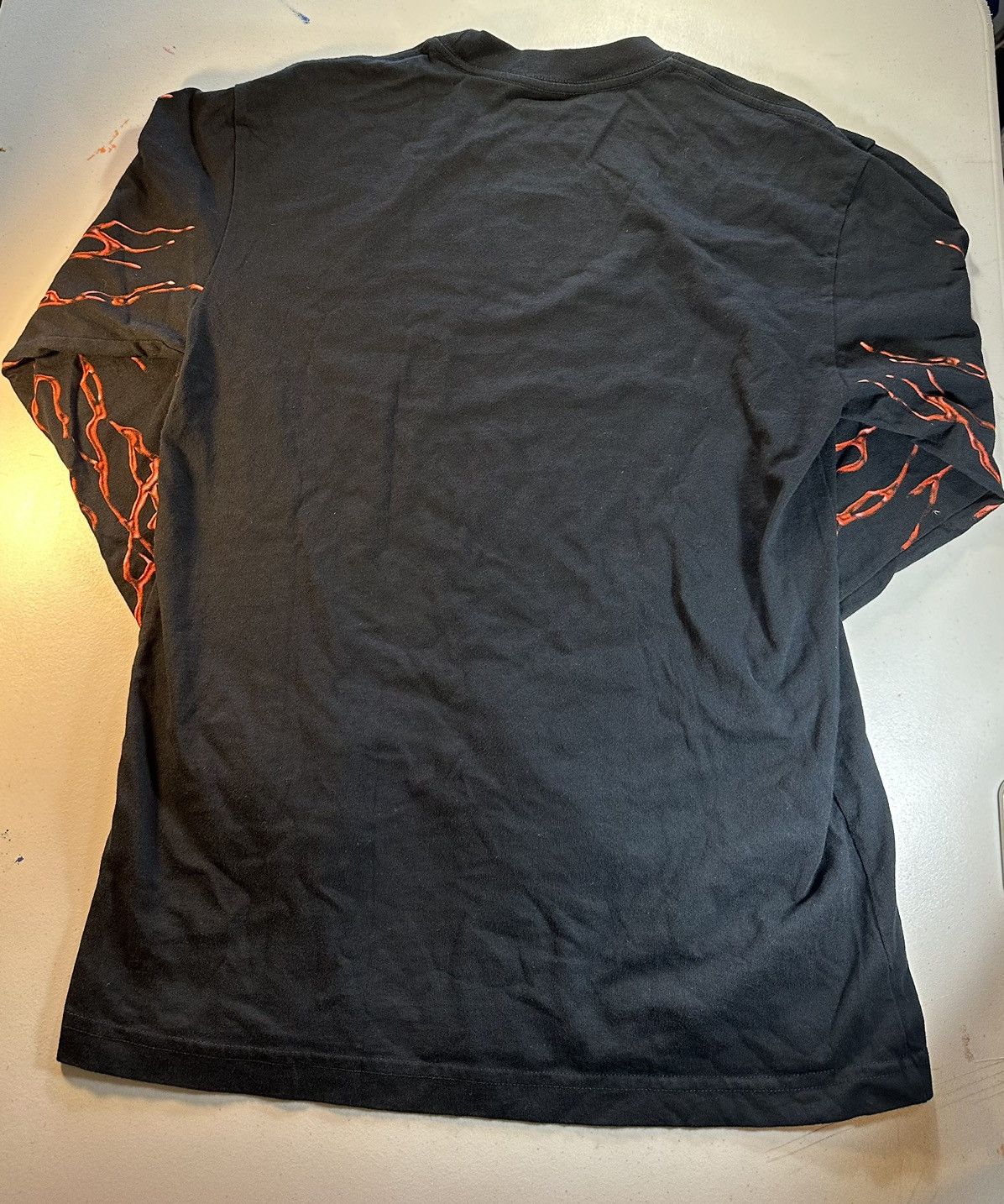 The Weeknd × XO The Weeknd After Hours Bloodwork Longsleeve Tee Size US S / EU 44-46 / 1 - 2 Thumbnail