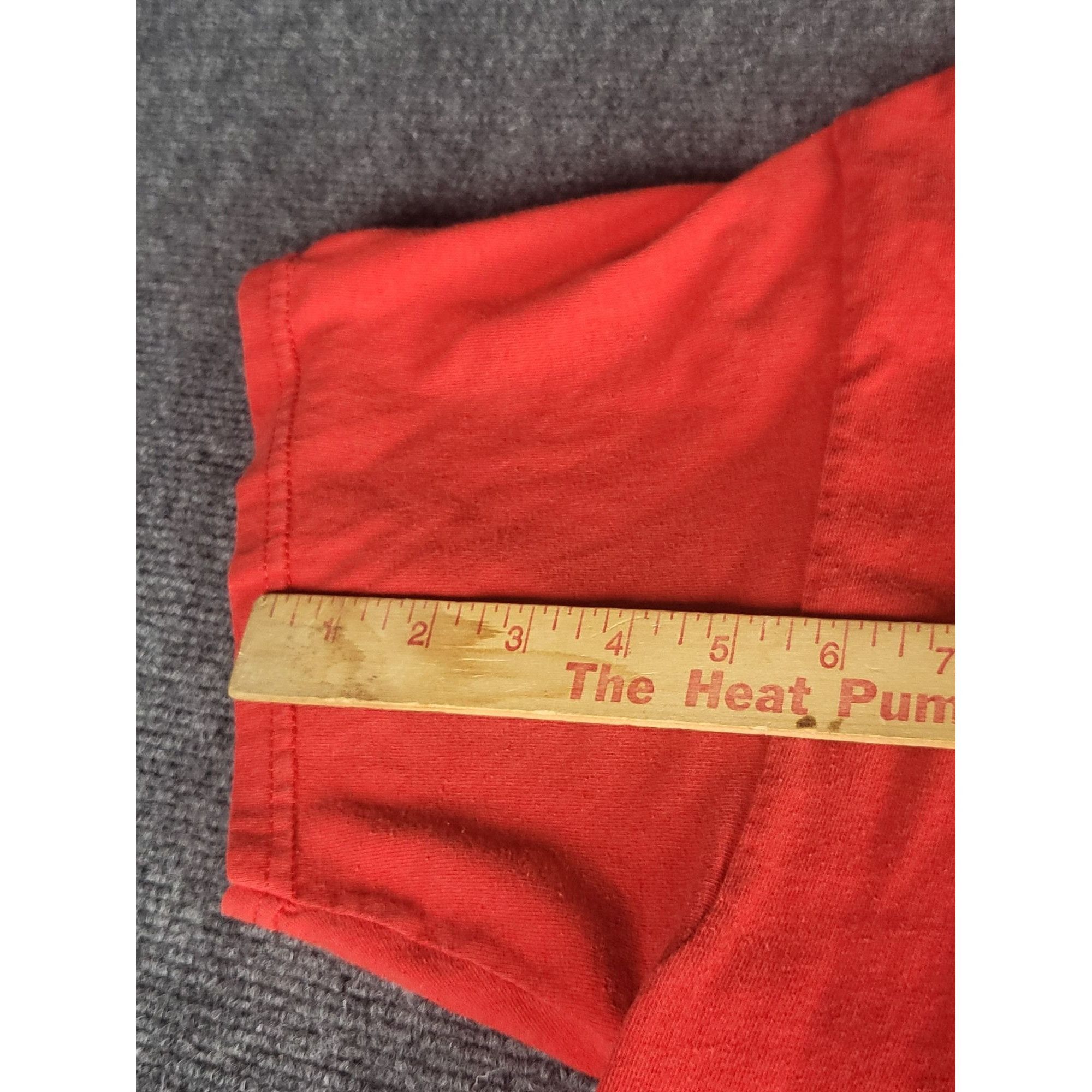 Gildan Gildan My HEB Here Everythings Better Tshirt Men Sz XL Red G Size US XL / EU 56 / 4 - 7 Thumbnail