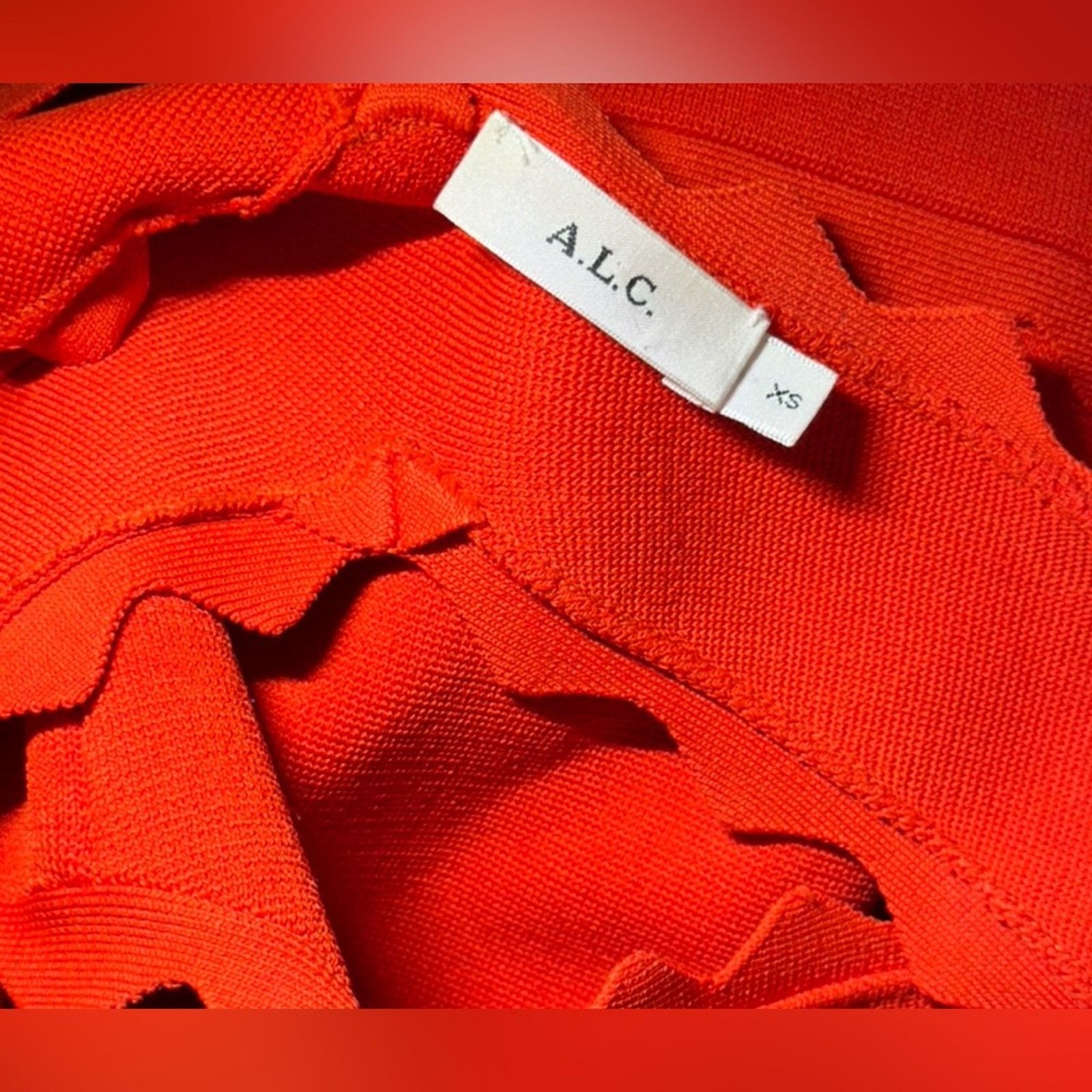 A.L.C. A.l.c. Aldridge Scalloped Dress Size XS / US 0-2 / IT 36-38 - 8 Thumbnail