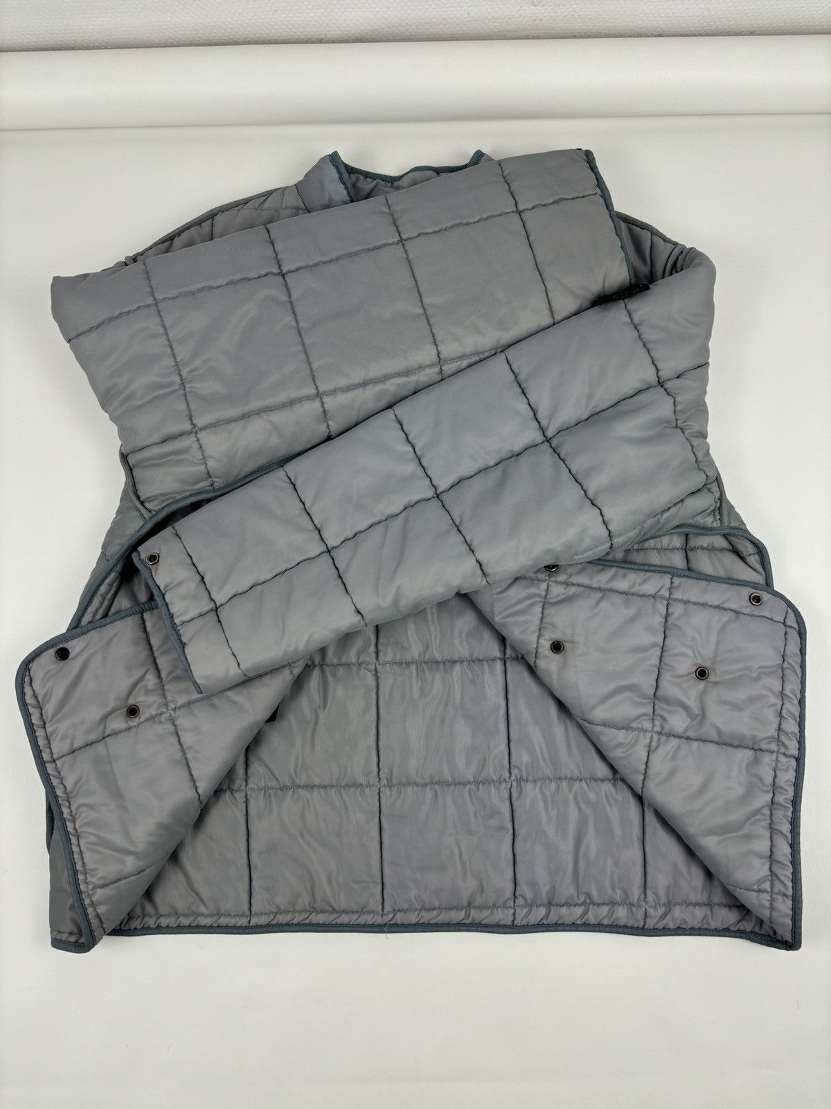 Massimo Osti STONE ISLAND Italy Army Dutch Rope Bomber Liner Coat Jacket Size US XL / EU 56 / 4 - 11 Thumbnail