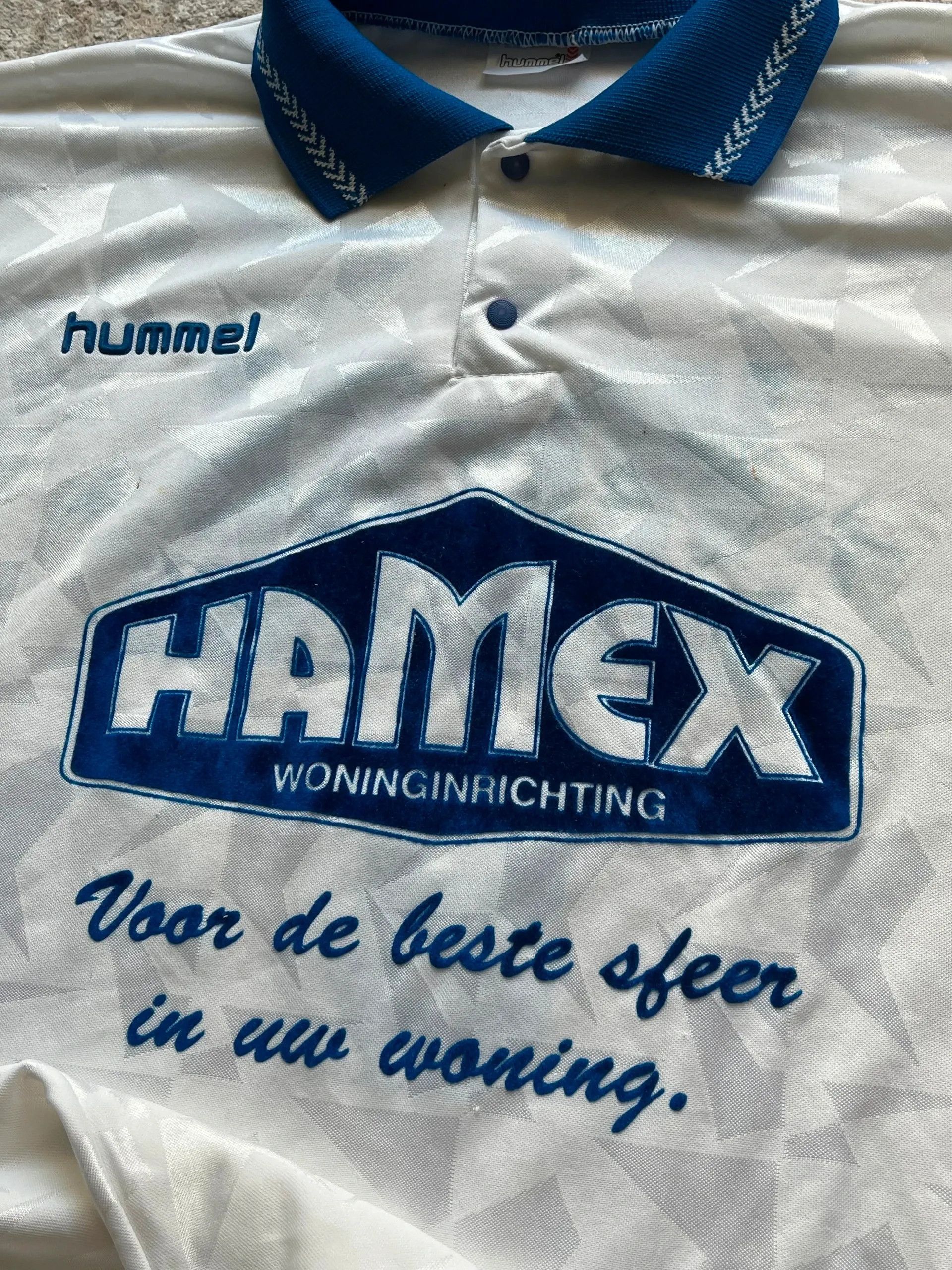 Hummel OG Hummel Vintage 90s Deadstock Hamex Wiers Automaten Jersey Size US XL / EU 56 / 4 - 10 Thumbnail