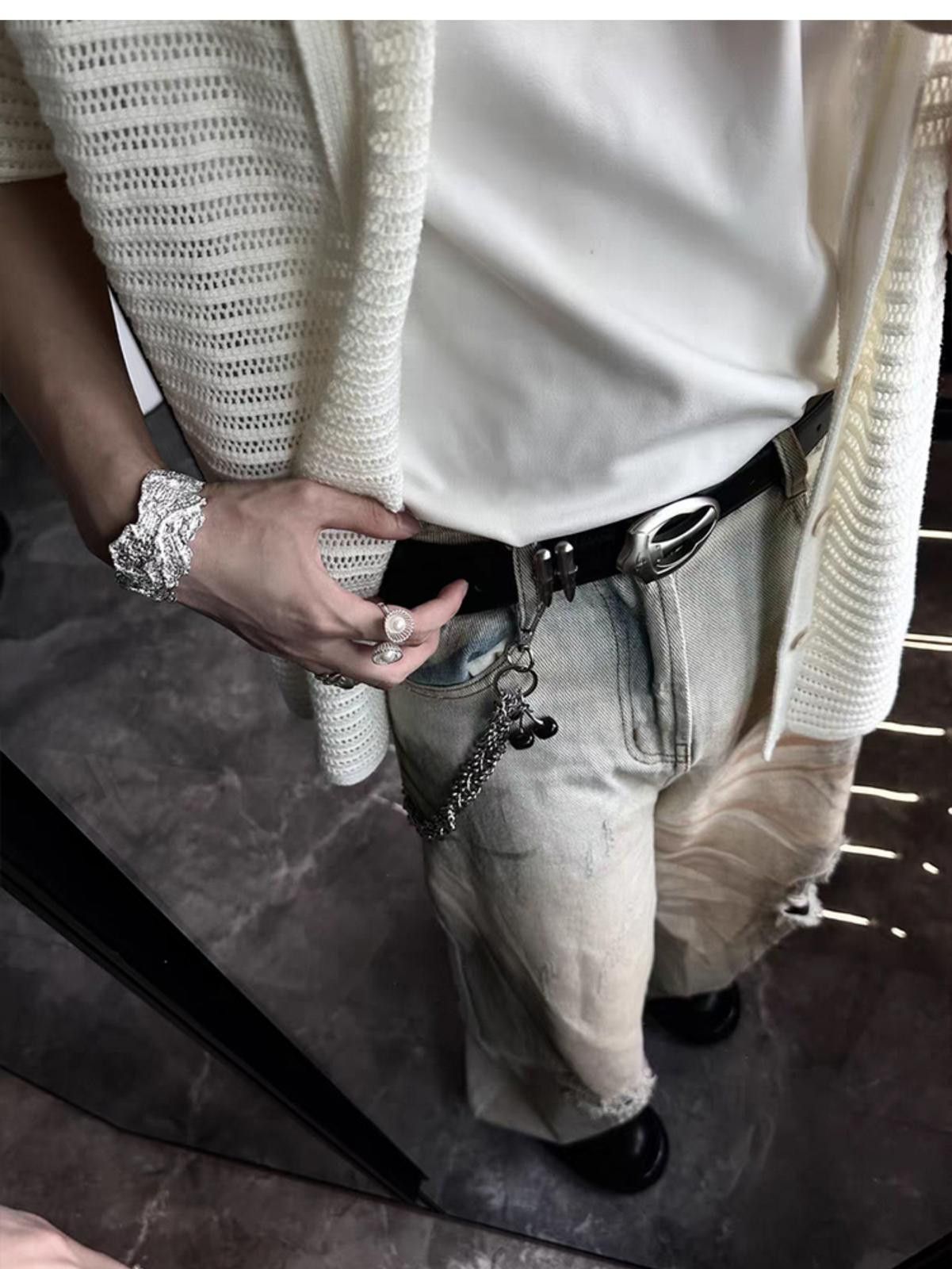 Vintage y2k Buckle Belt Size ONE SIZE - 2 Thumbnail