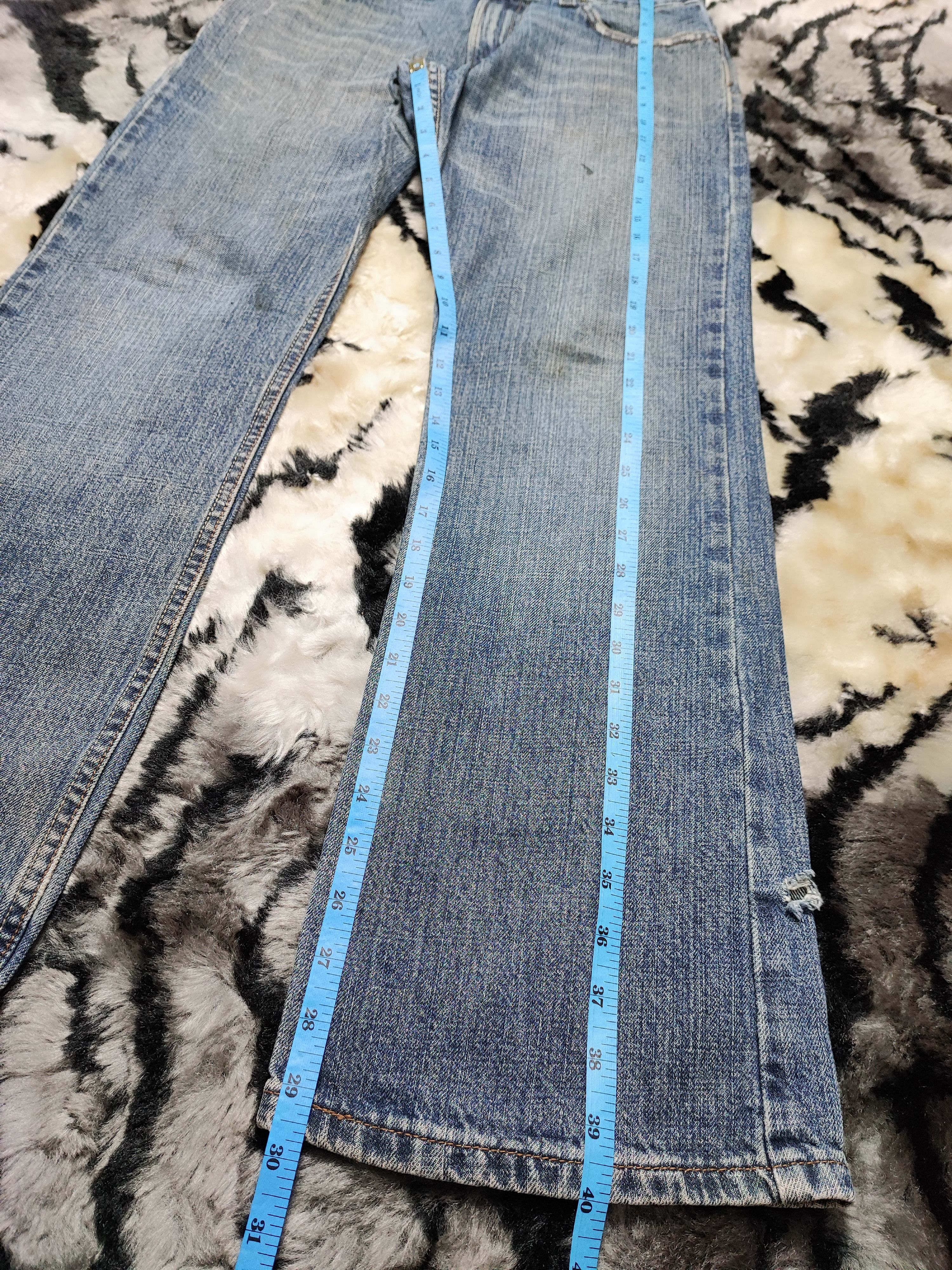 Levi's Vintage Levis 527 Flared Jeans Size US 34 / EU 50 - 6 Thumbnail