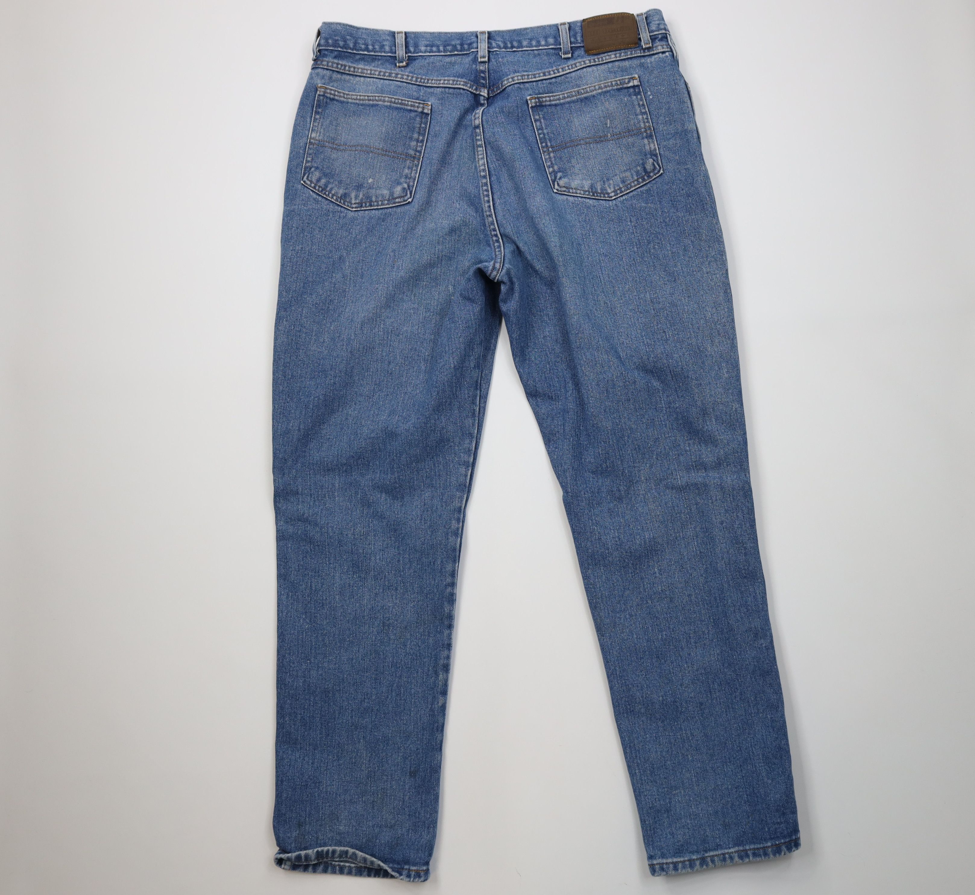 Vintage Vintage 90s Y2K Streetwear Relaxed Fit Denim Jeans Blue Size US 40 / EU 56 - 11 Thumbnail