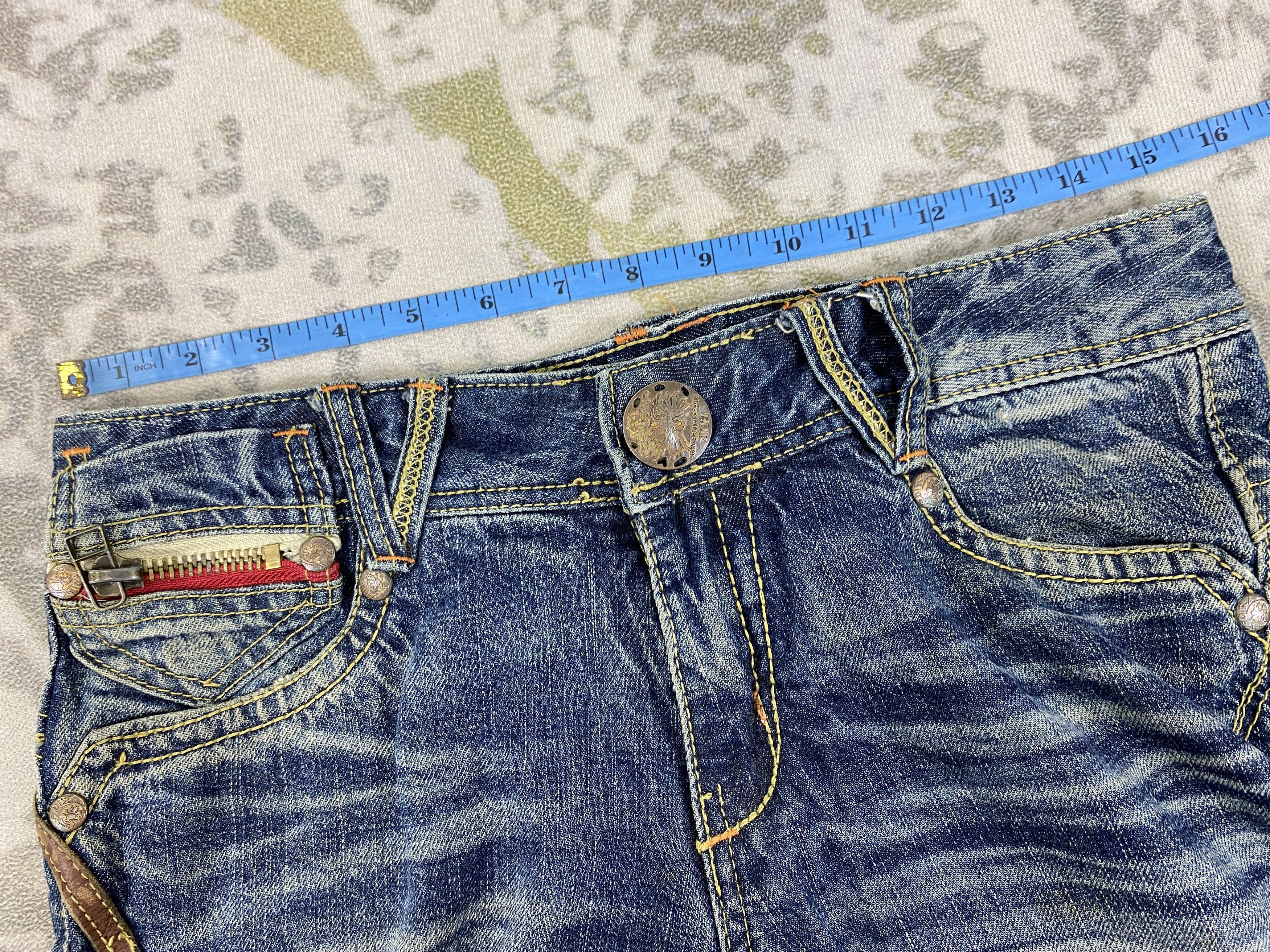 Hysteric Glamour Rare Vintage Low Rise Flare Jeans 31x30.5- JN3645 Size US 31 - 5 Thumbnail