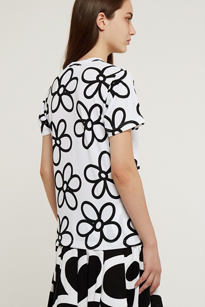 Comme des Garcons Comme des Garcons Dri-fit Floral Print Shirt Size M / US 6-8 / IT 42-44 - 2 Thumbnail