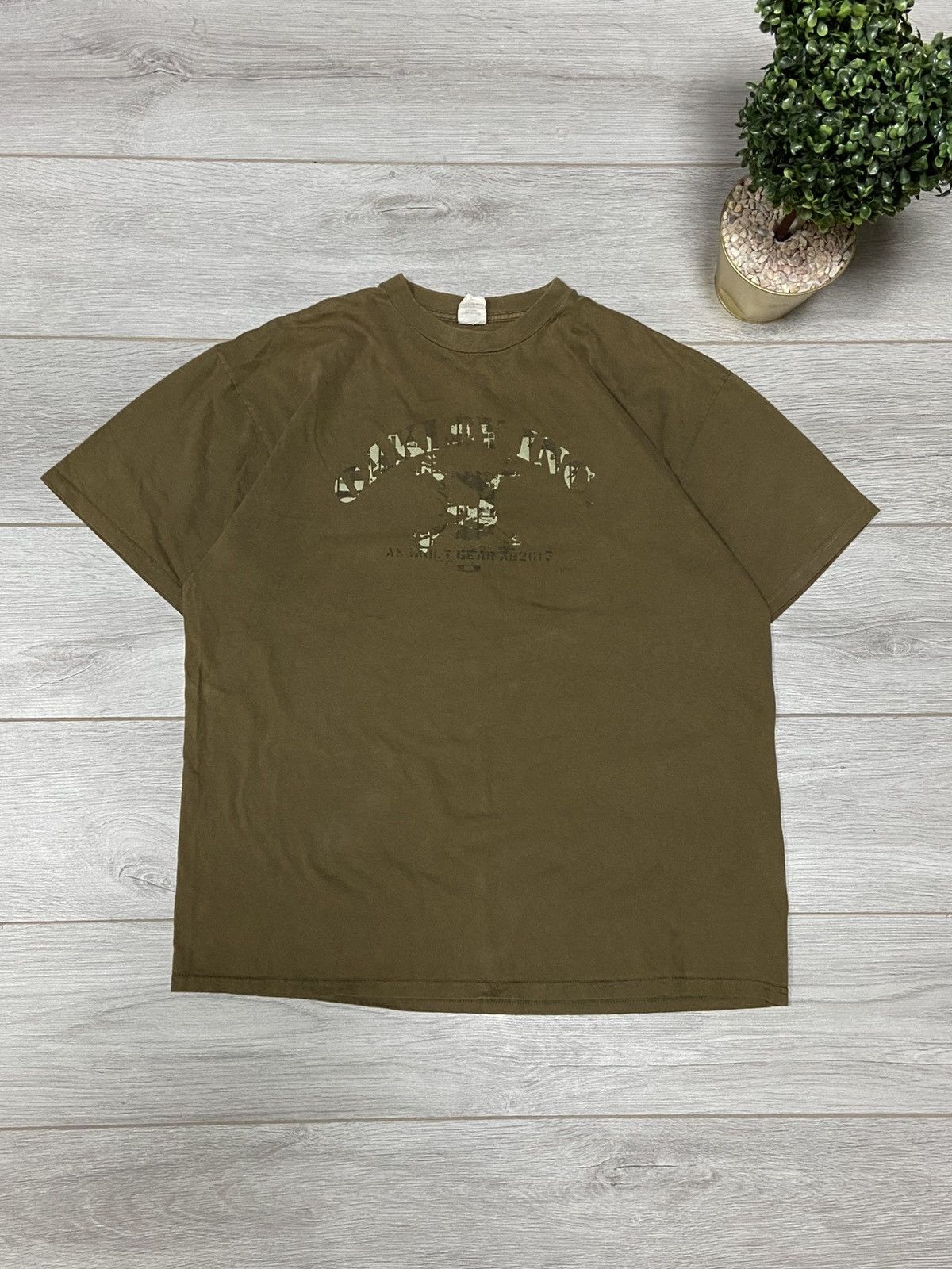 Oakley Oakley skull big logo Tee vintage Size US XL / EU 56 / 4 - 1 Thumbnail