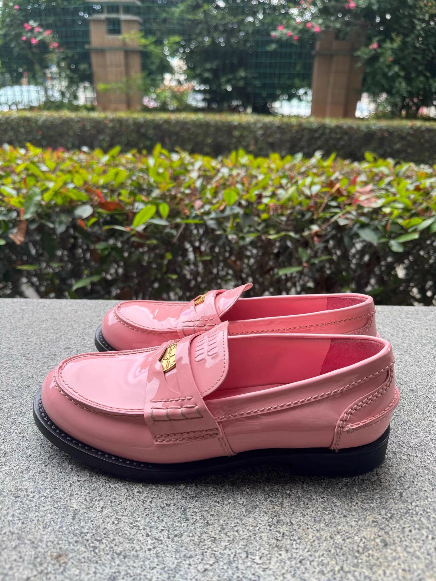 Miu Miu MiuMiu Coin Loafers K6 Size US 6 / IT 36 - 4 Thumbnail
