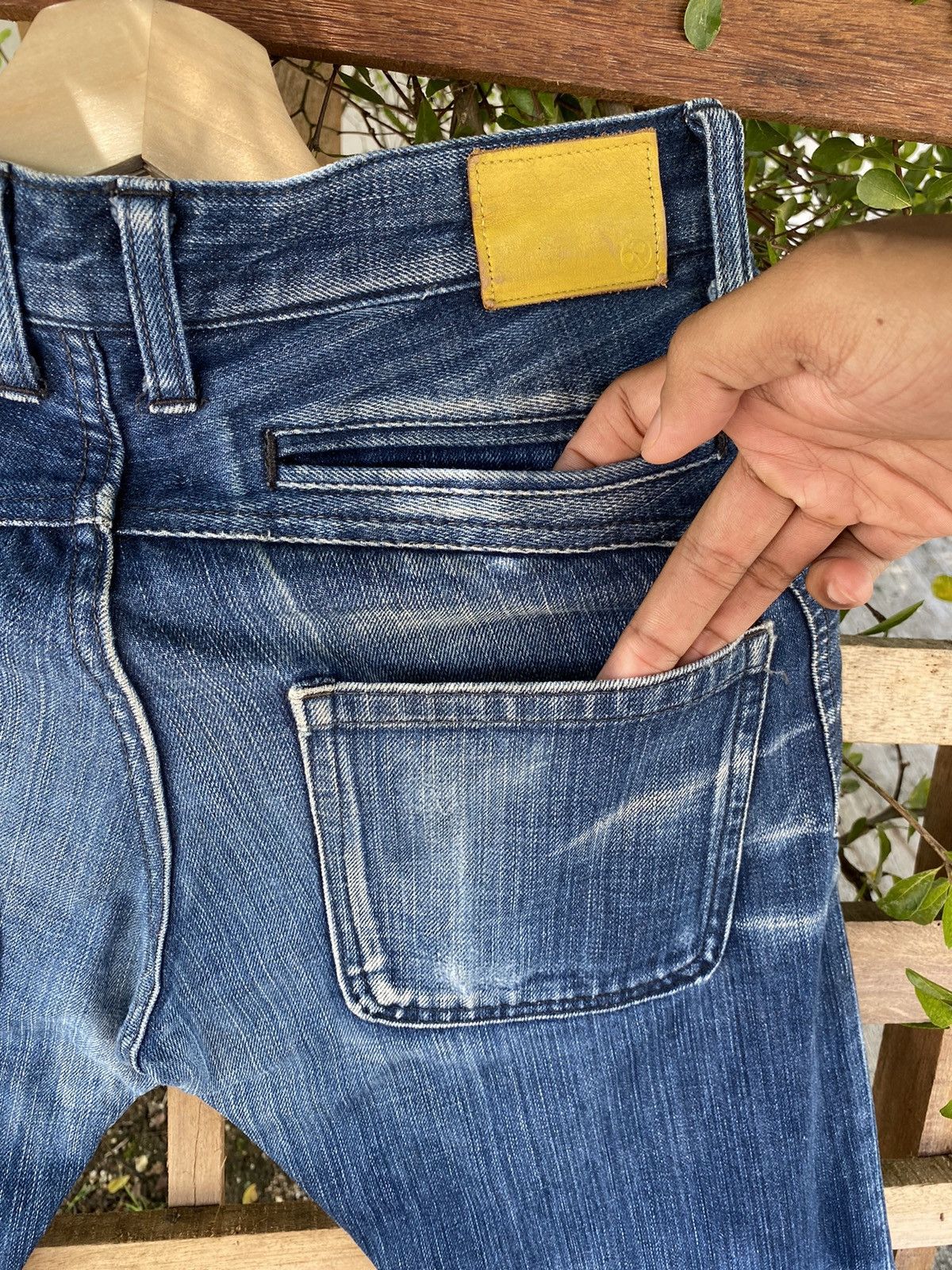 Issey Miyake Vintage Tete Homme By Issey Miyake Denim Pants Size US 32 / EU 48 - 11 Thumbnail