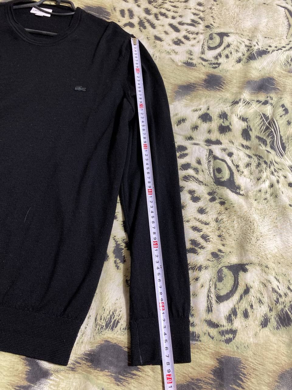 Lacoste × Vintage Vintage Lacoste wool sweater cropped cardigan Size US XL / EU 56 / 4 - 11 Thumbnail