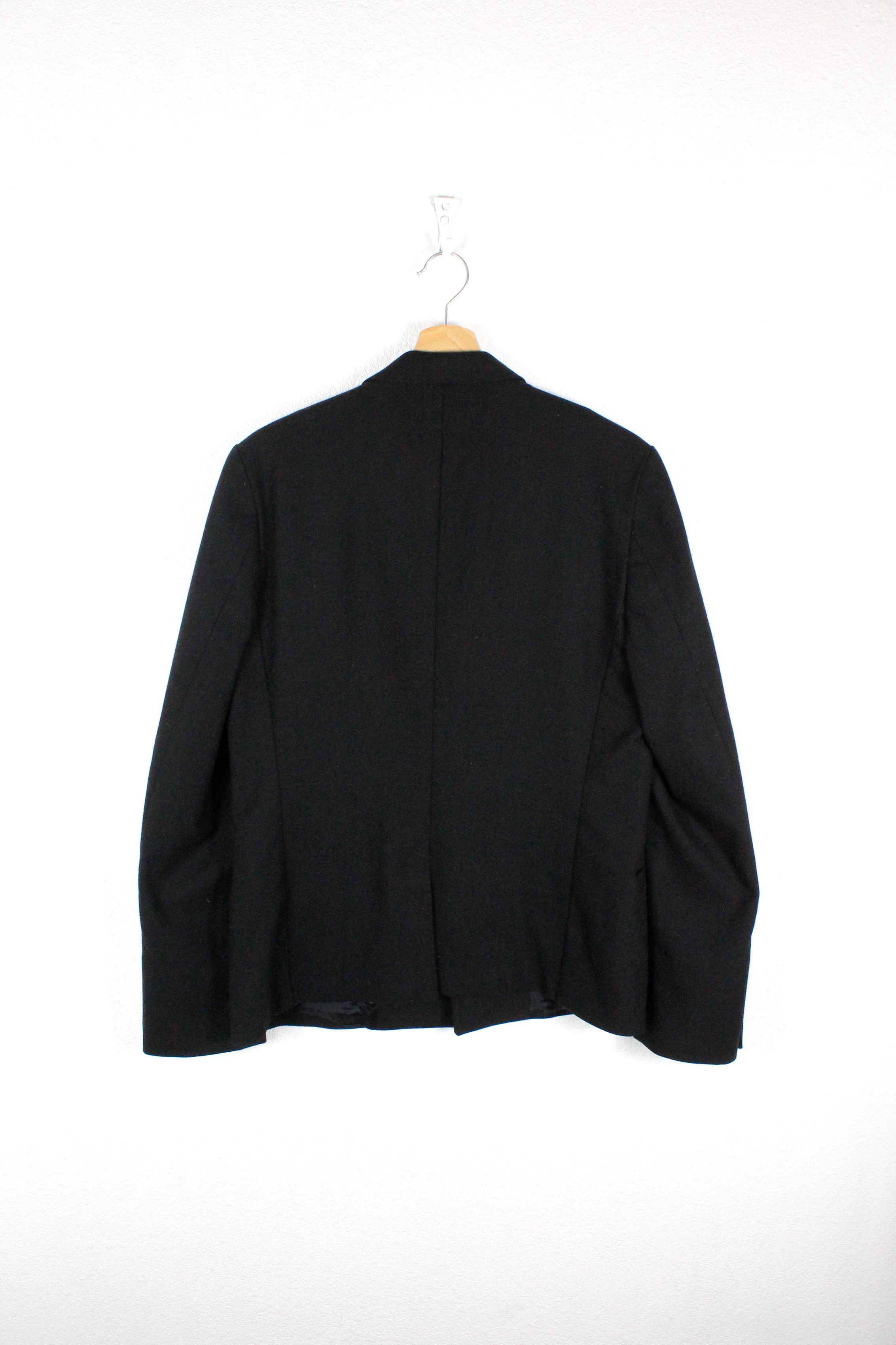 V AVE SHOE REPAIR Fifth Avenue Shoe Repair Avant Garde Wool Blazer Jacket Size US M / EU 48-50 / 2 - 4 Thumbnail