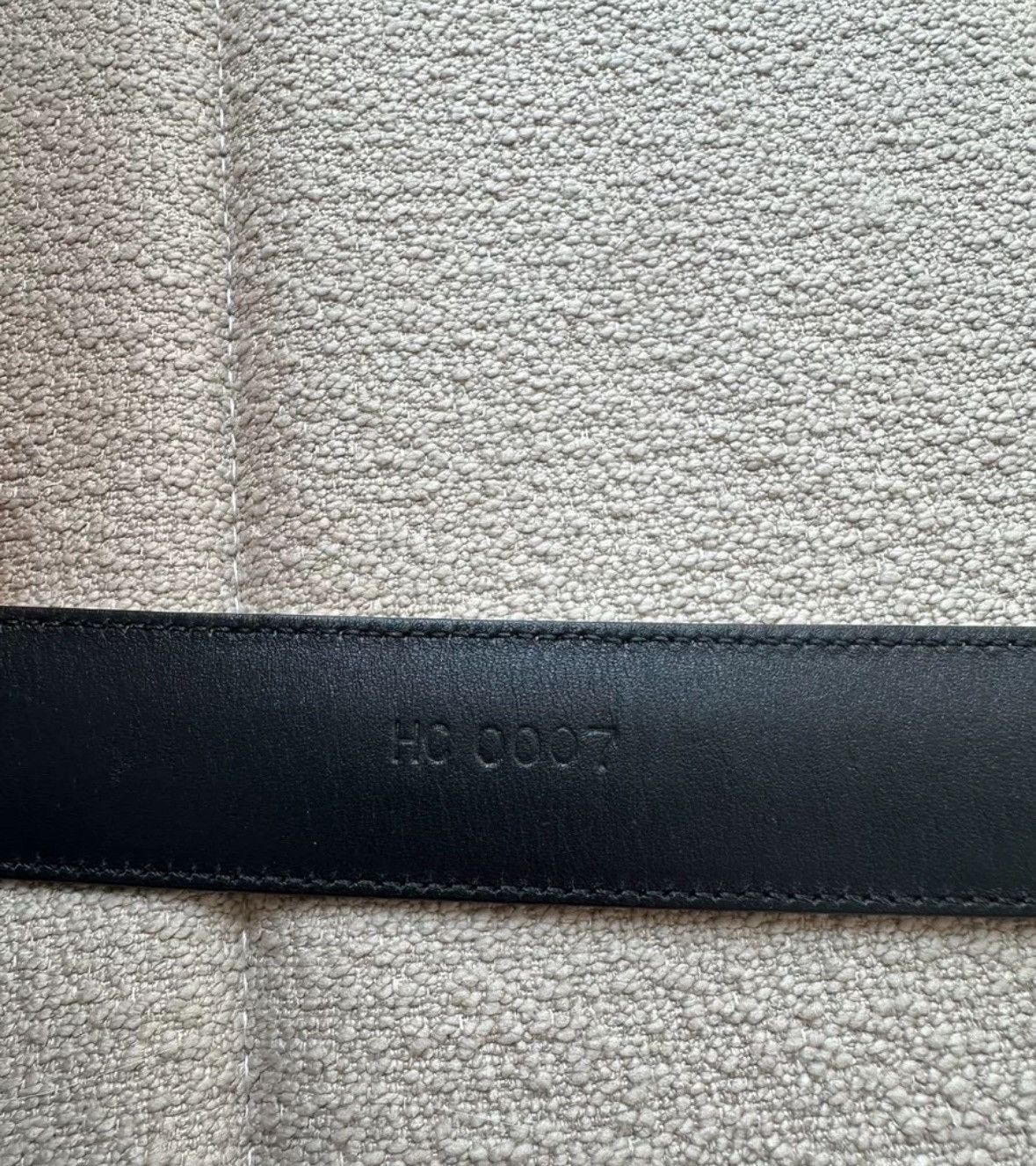 Helmut Lang Helmut Lang 97/98SS Belt Size 30 - 6 Thumbnail