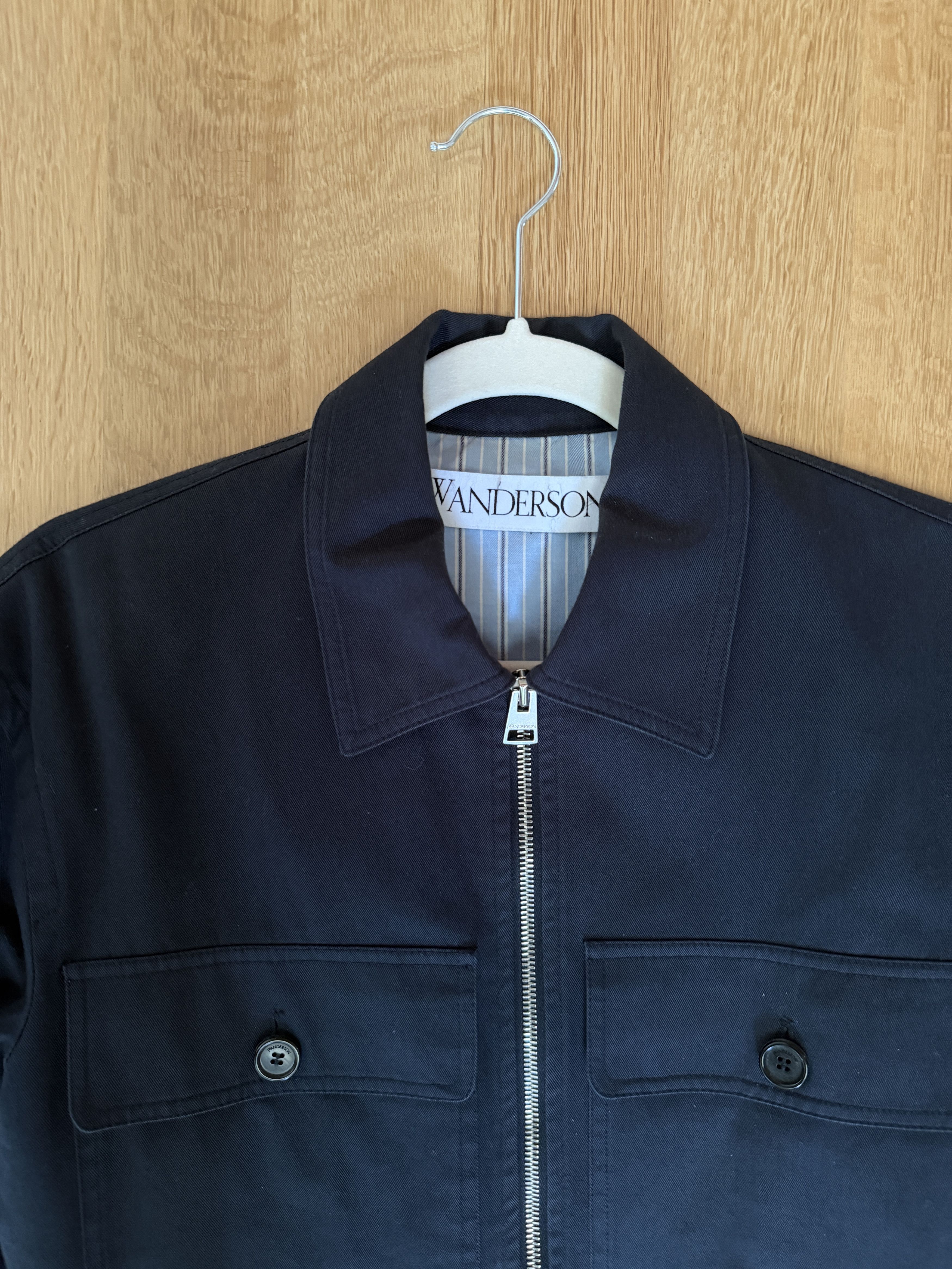 JW Anderson JW Anderson Zip Up Pocket Jacket Size US S / EU 44-46 / 1 - 2 Thumbnail