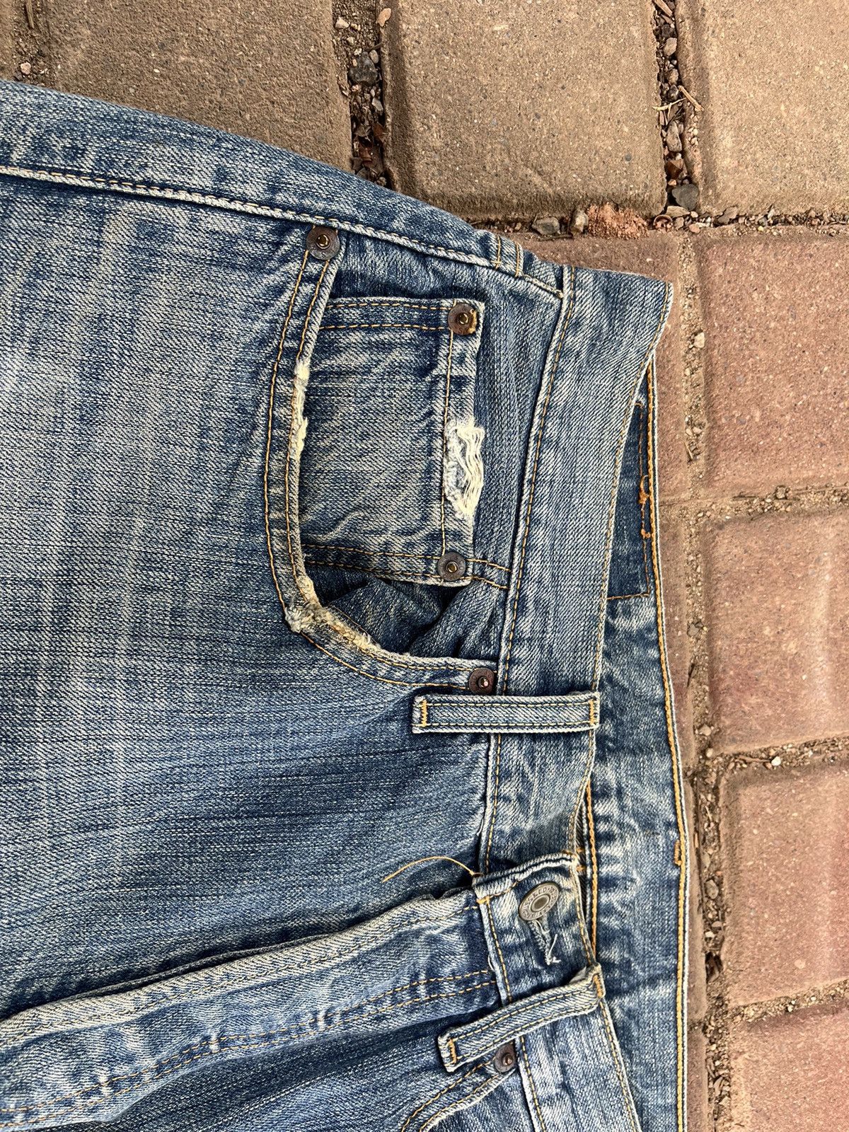 If Six Was Nine × Levi's × Vintage Vintage Levis 501 Size US 31 - 10 Thumbnail