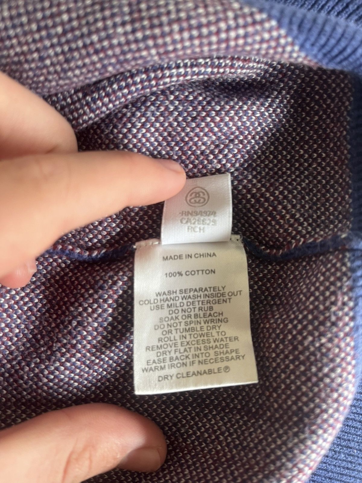 Stussy M - Stussy Knit Size US M / EU 48-50 / 2 - 6 Thumbnail