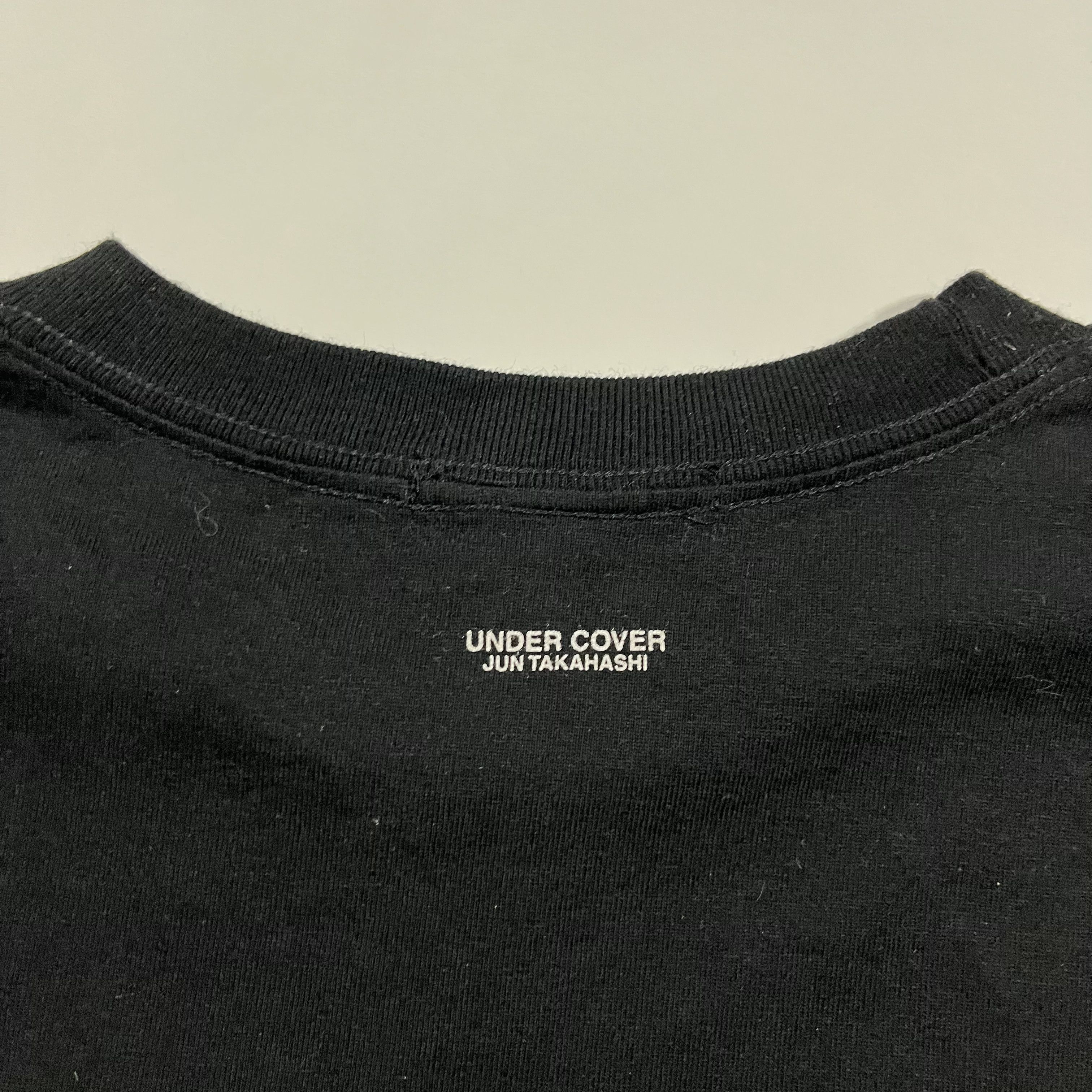 Undercover GIZA Longsleeve Logo Shirt Size US M / EU 48-50 / 2 - 3 Thumbnail