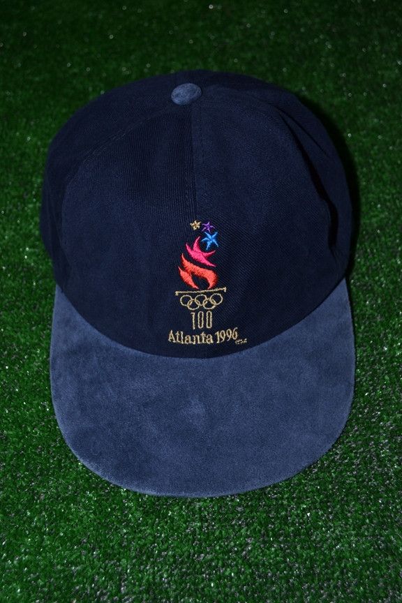 Vintage Vintage Atlanta 1996 Olympics Olympic Games NEW cap Size ONE SIZE - 1 Thumbnail