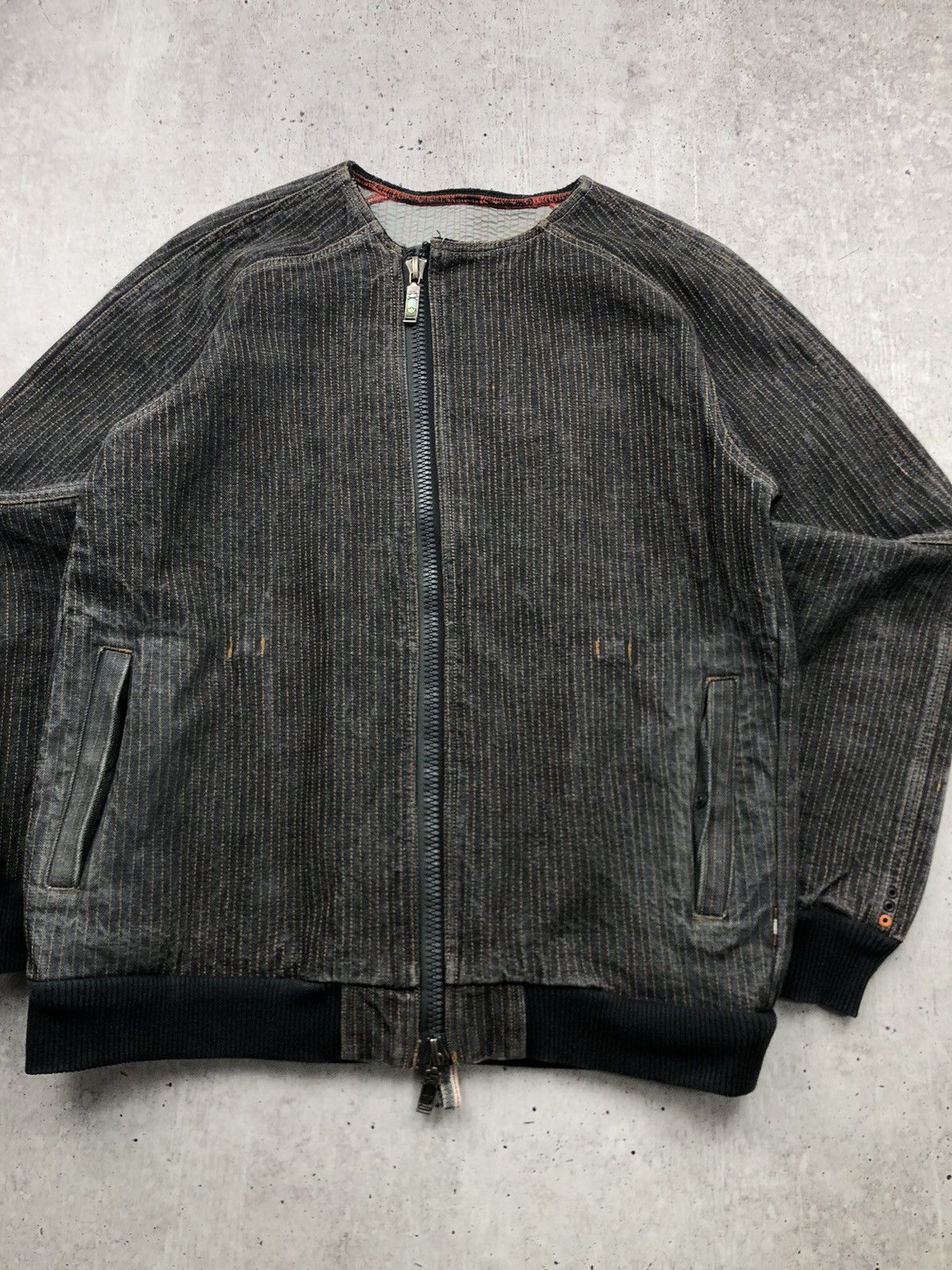 Japanese Brand × Maharishi × Vintage Maharishi Vintage Denim Jacket Size US L / EU 52-54 / 3 - 2 Thumbnail