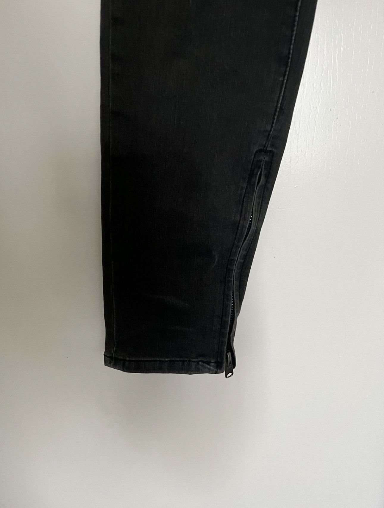 MNML MNML M32 VINTAGE BLACK DENIM Size US 34 / EU 50 - 3 Thumbnail