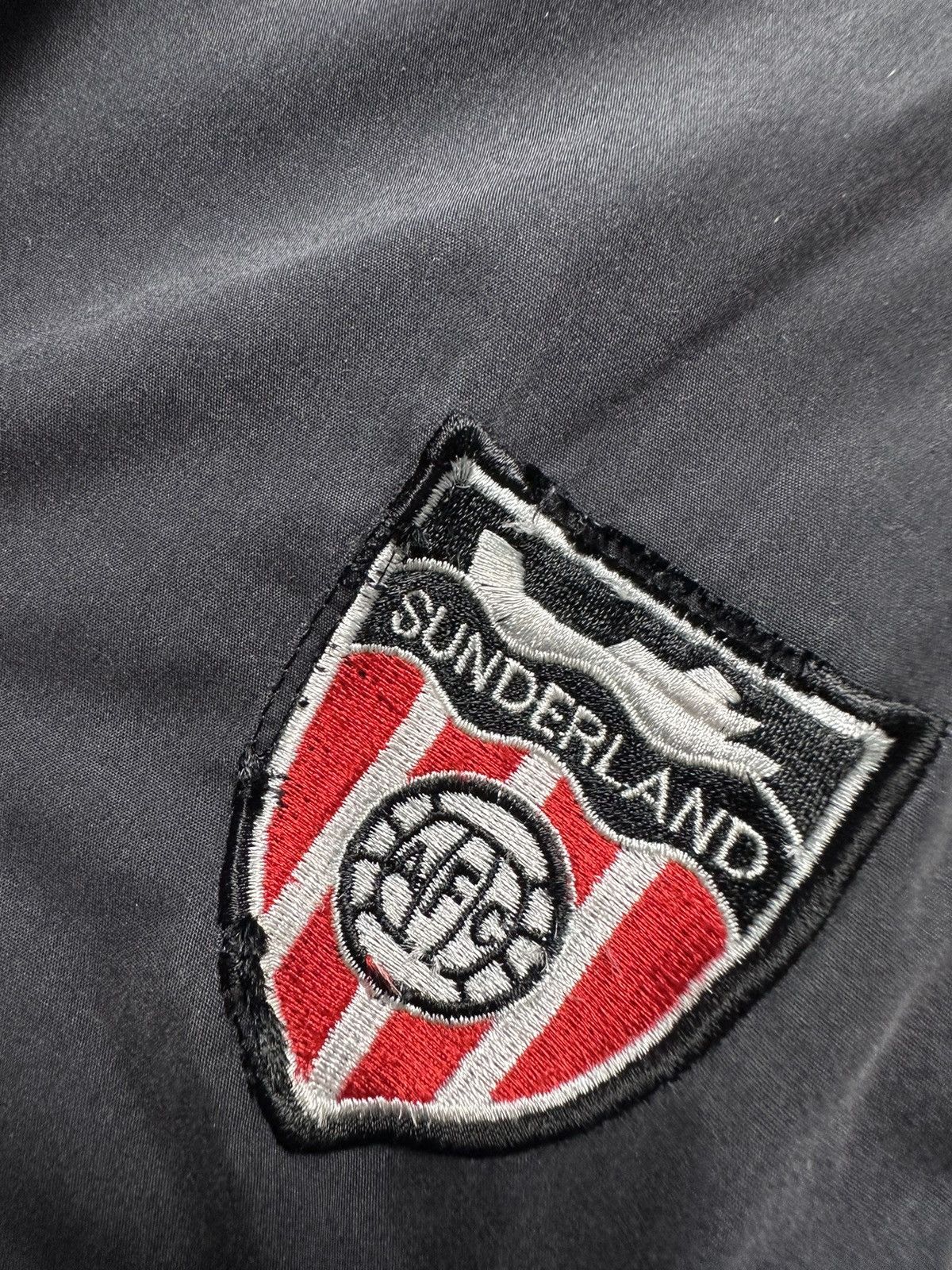 Vintage Vintage Sunderland soccer jacket kids 9-10 years rare Size US XXS / EU 40 - 5 Thumbnail