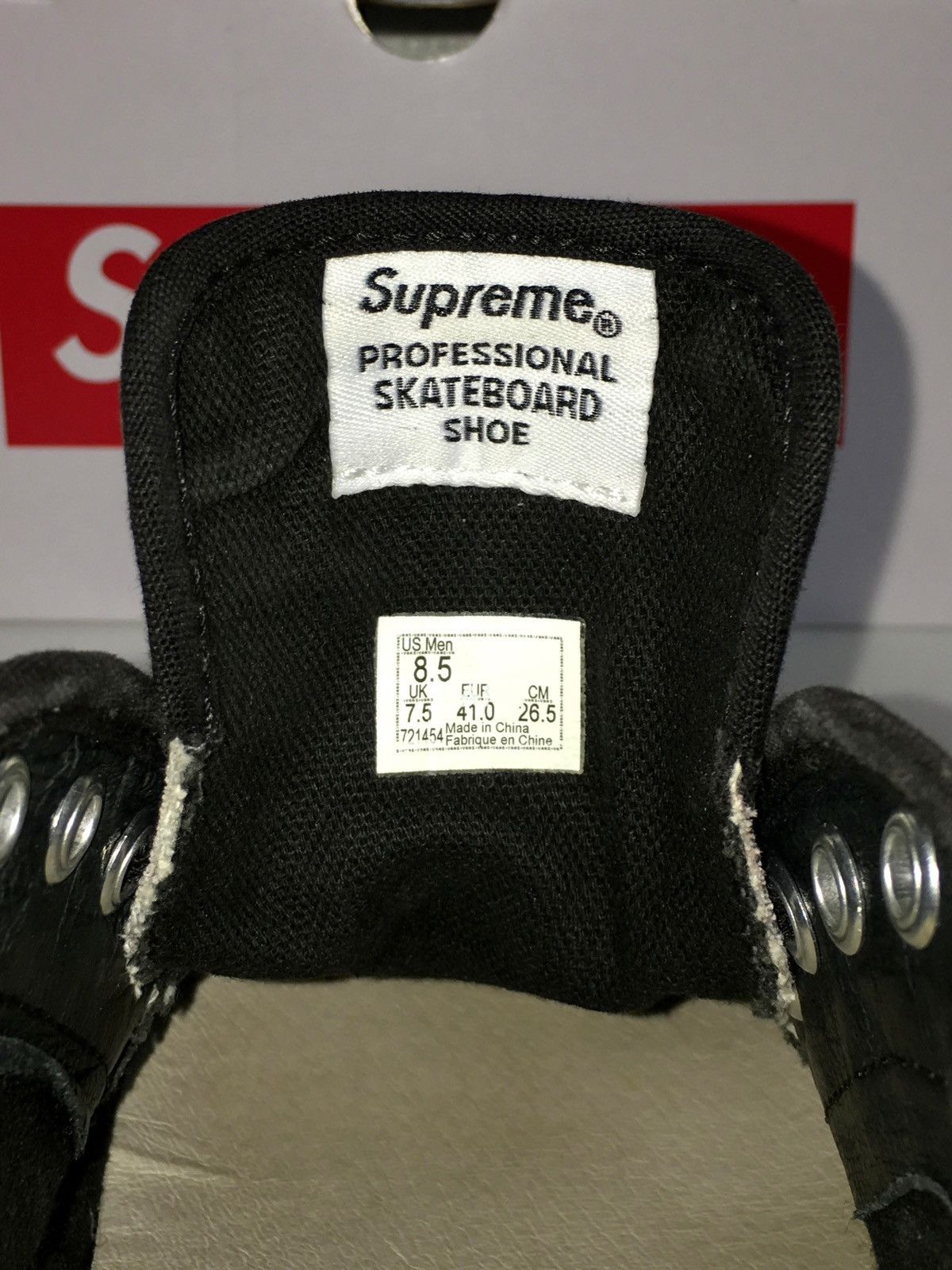 Supreme × Vans shoes VANS x SUPREME x JEAN PAUL GAULTIER Ukka ’95 PRO y2k Size US 8.5 / EU 41-42 - 10 Thumbnail