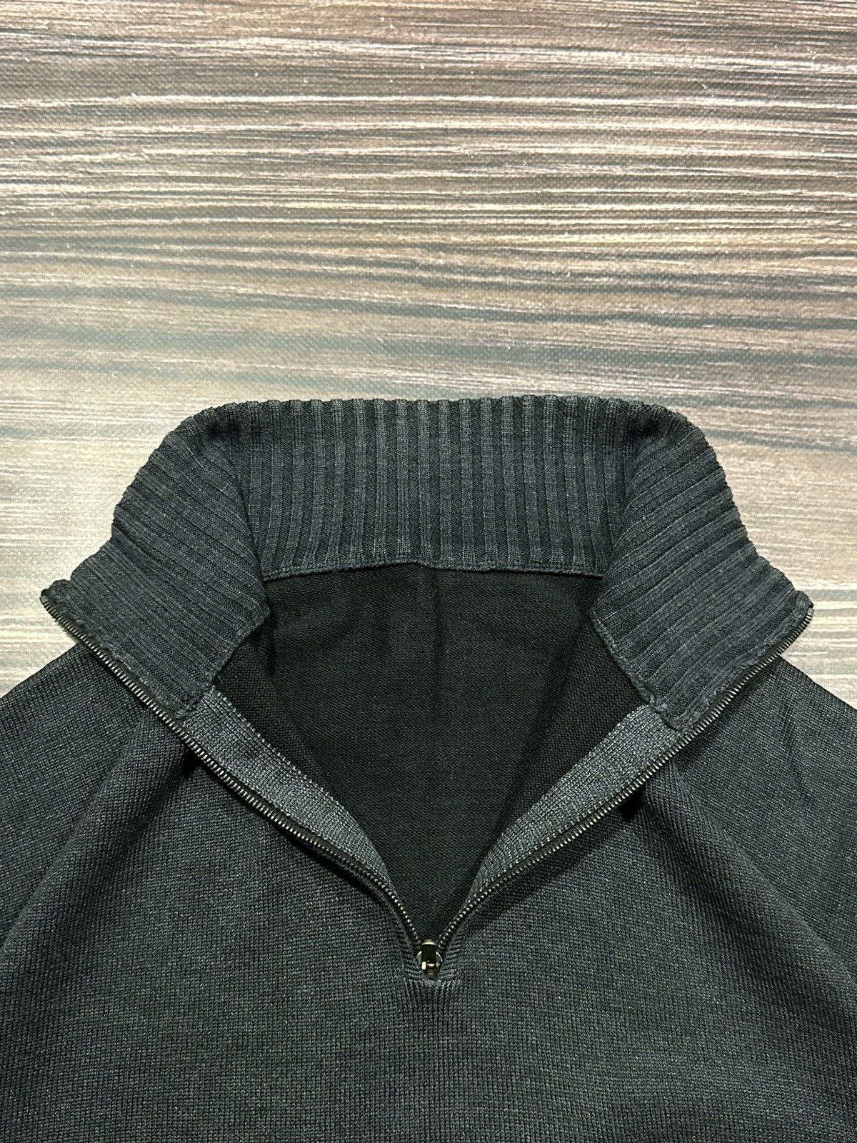 Japanese Brand Vintage Knitwear 1/3 Zip Jil Sander Japanese Brand Size US M / EU 48-50 / 2 - 4 Thumbnail