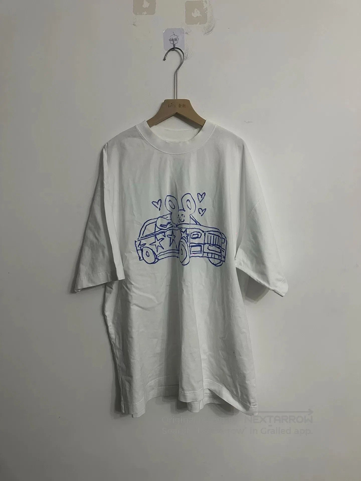 Vetements vetements cartoon graffiti short sleeve shirt. Size US XS / EU 42 / 0 - 1 Thumbnail