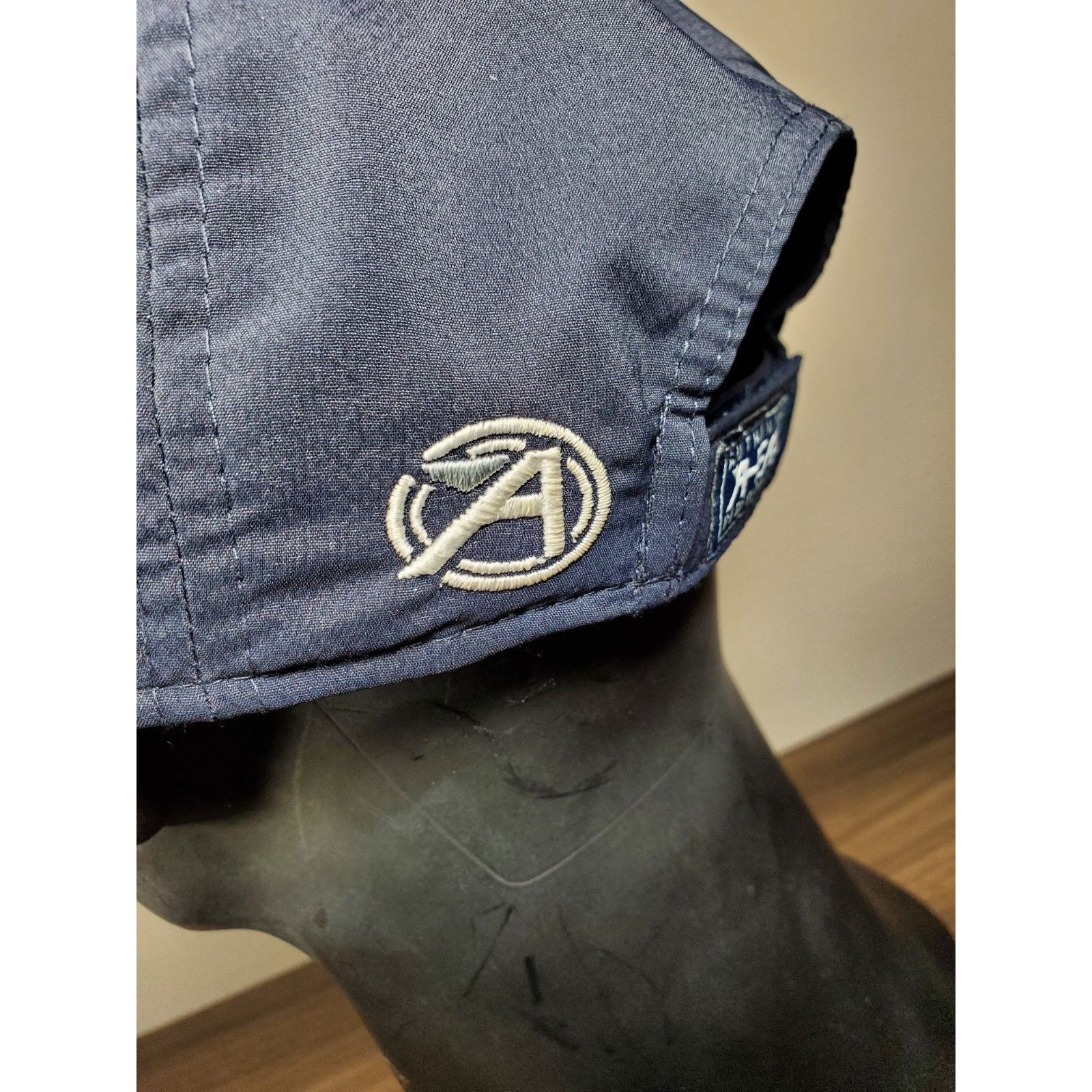 PGA Tour Bermuda Run Golf Hat 2019 Member Cap Navy Blue Ahead Size ONE SIZE - 7 Thumbnail