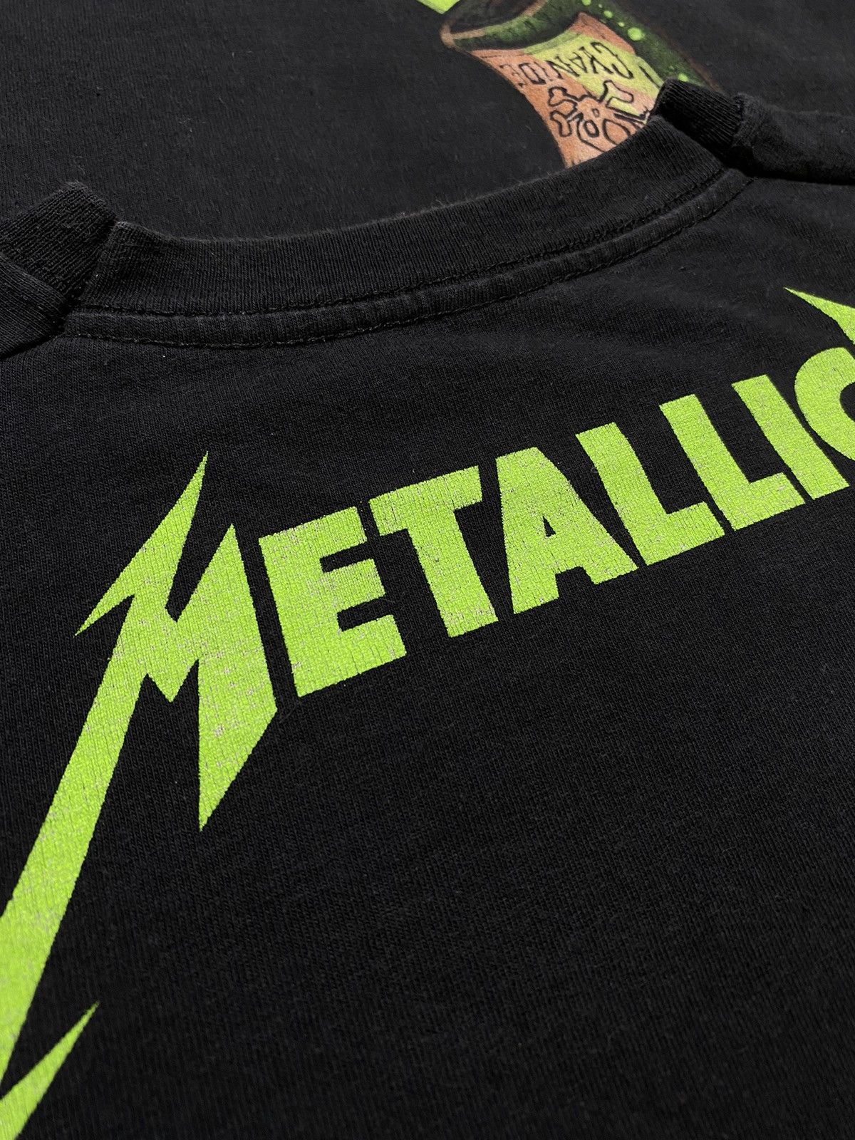 Metallica Metallica poison vintage y2k 90s rare archive band rock Size US XXL / EU 58 / 5 - 8 Thumbnail