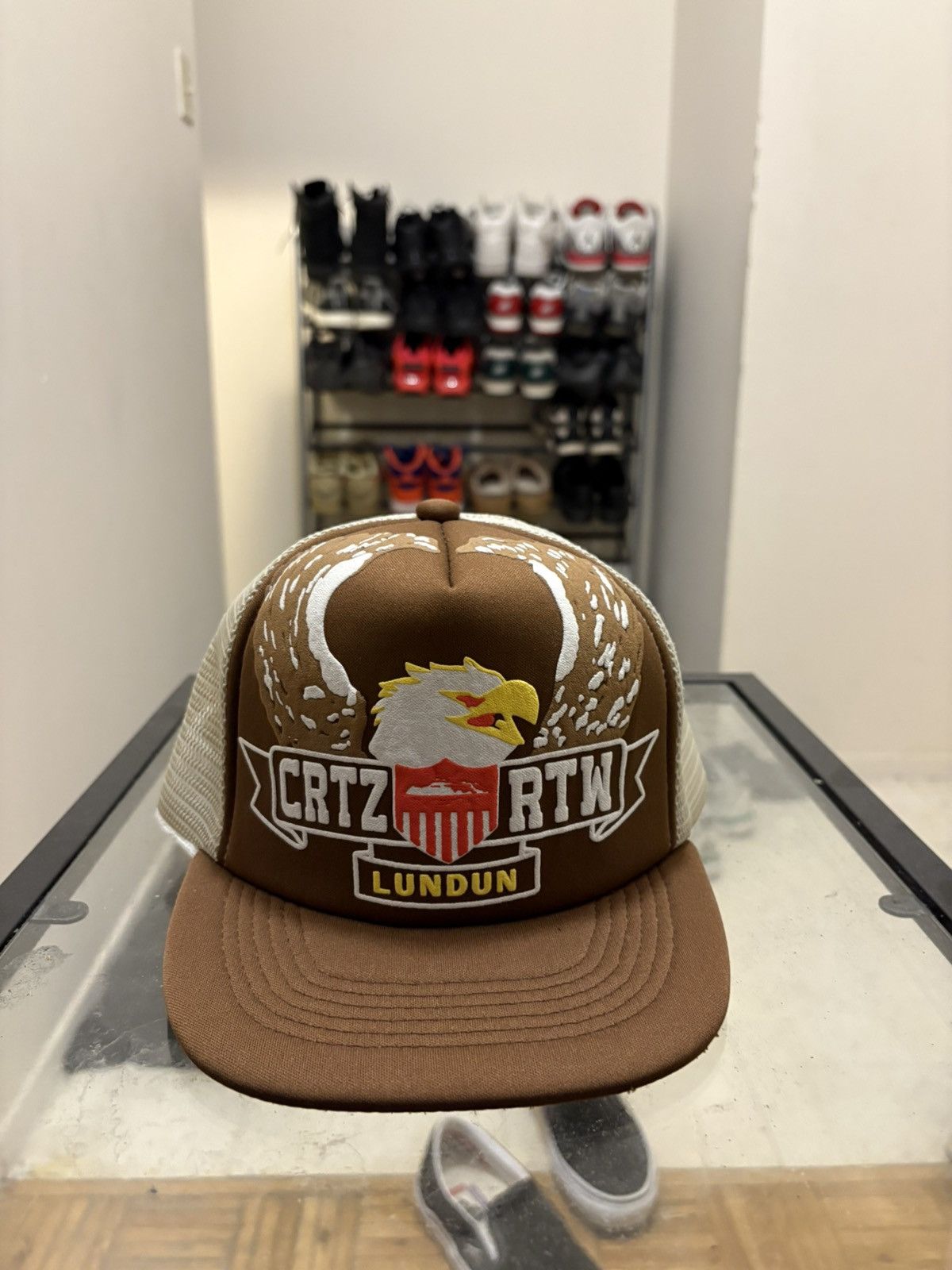 Corteiz Corteiz Dipset Trucker 'Brown’ Size ONE SIZE - 1 Thumbnail
