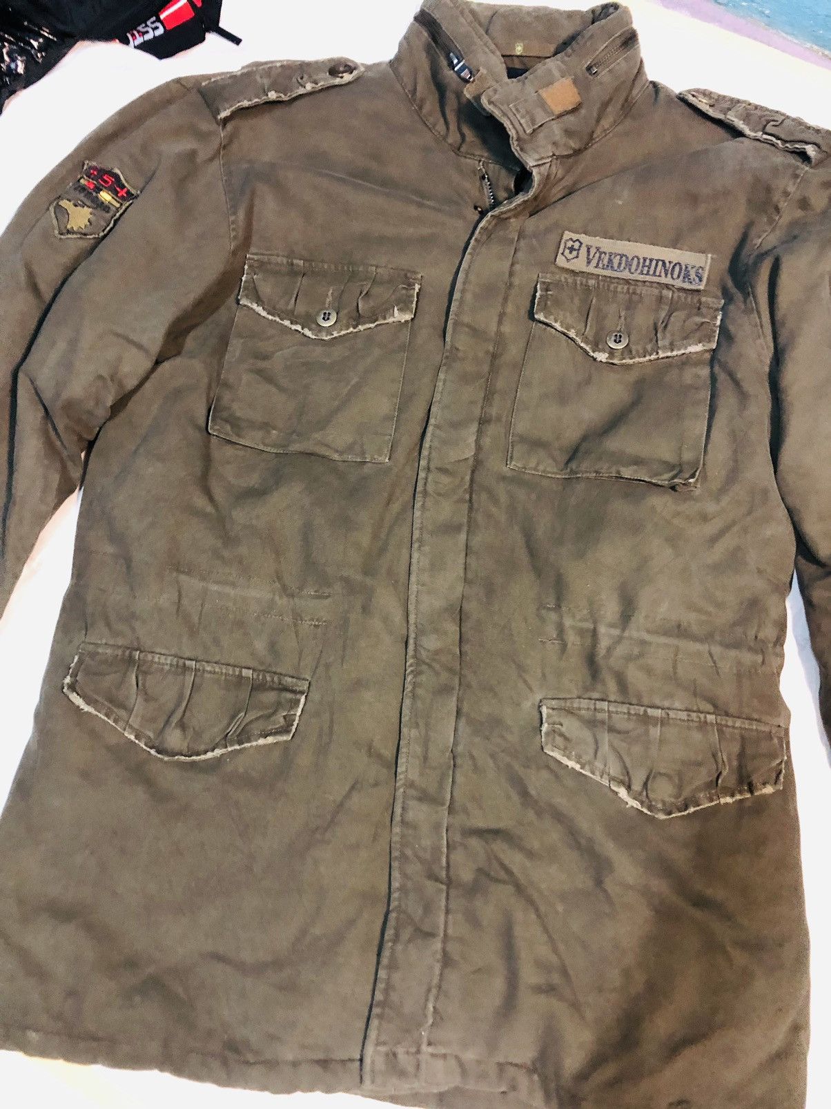 Other Vekdohinoks Zippered Jacket (16) Size US L / EU 52-54 / 3 - 3 Thumbnail