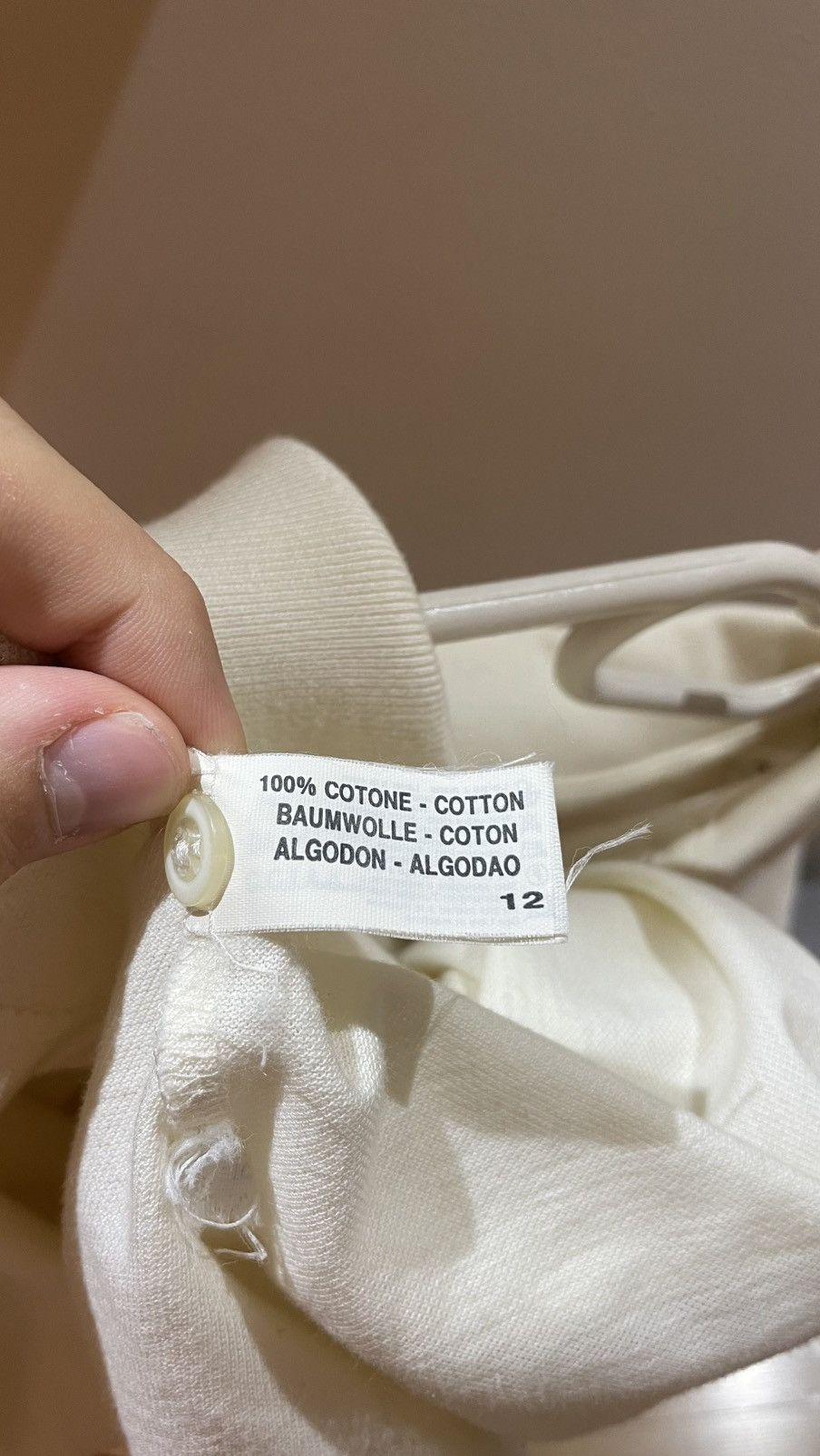 Valentino Valentino Studios polo Size US L / EU 52-54 / 3 - 3 Thumbnail