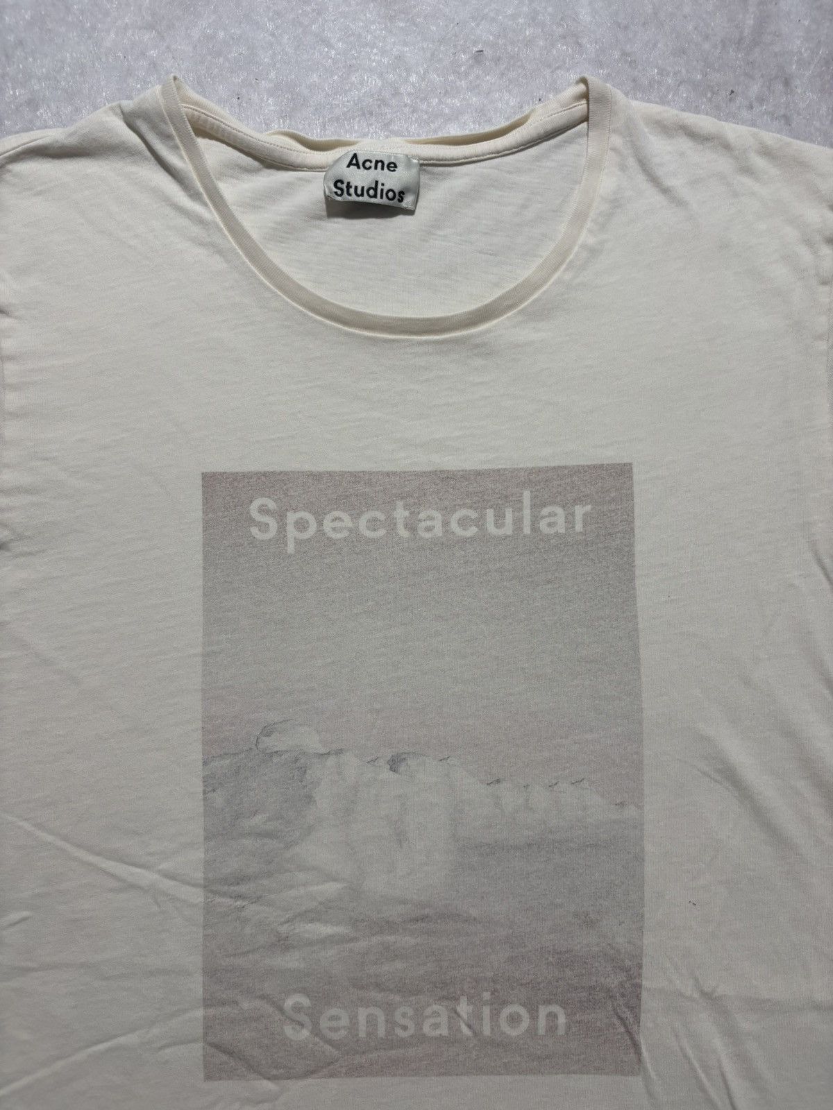 Acne Studios Acne Studio Spectacular Sensation Tshirt Size US M / EU 48-50 / 2 - 2 Thumbnail
